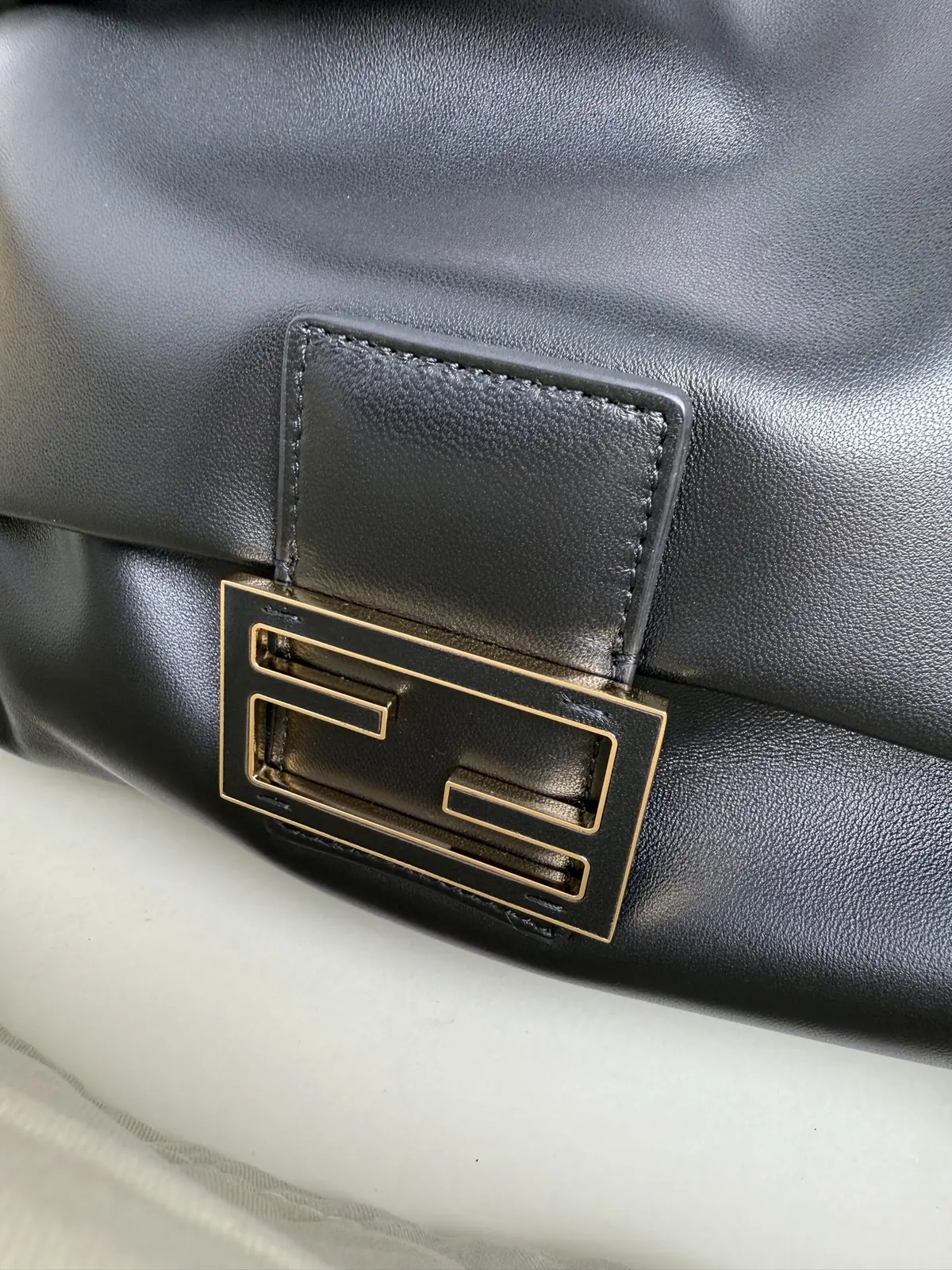 Fendi Style Leather Bag Lookbook Reference image 4