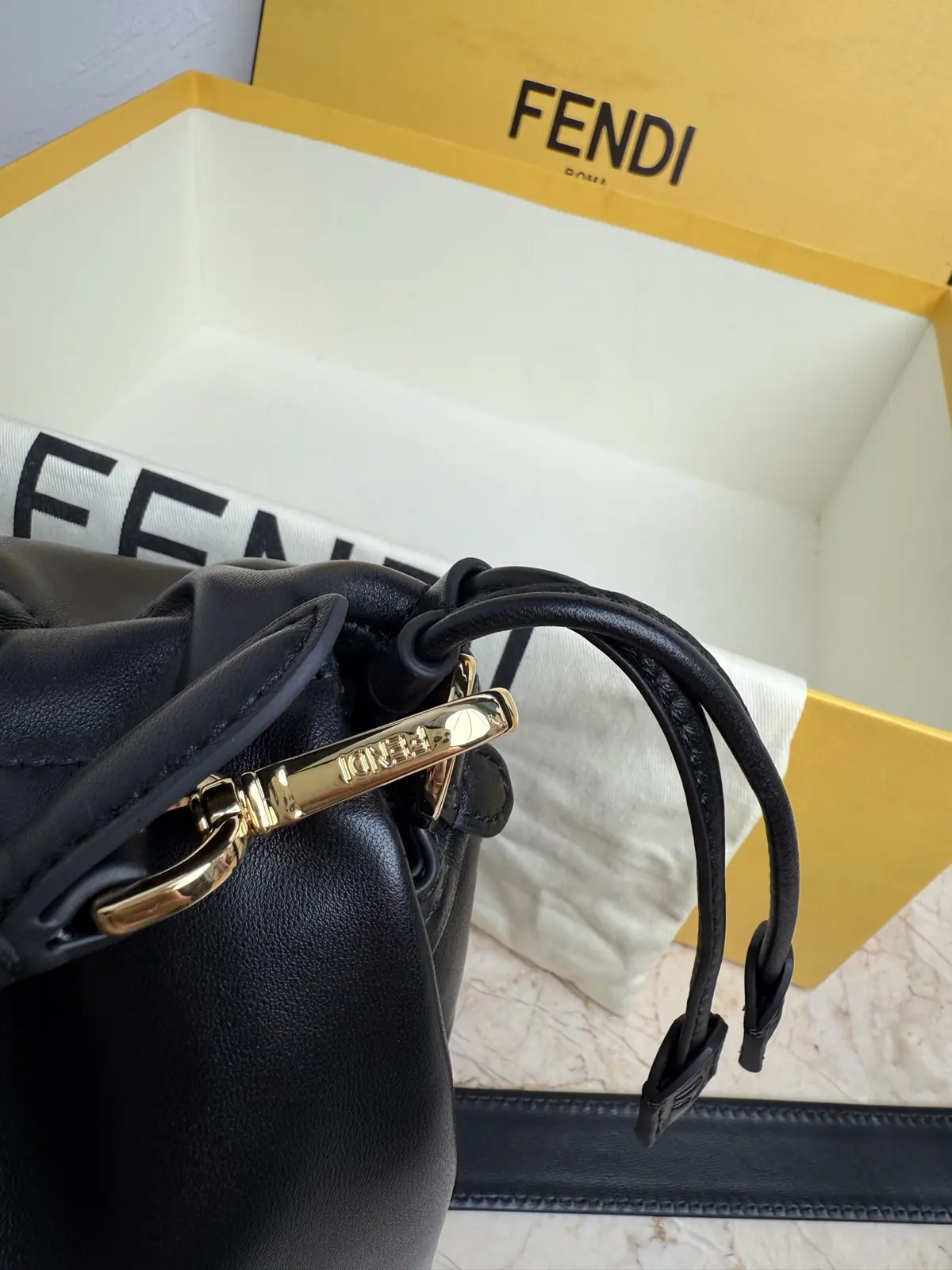 Fendi Style Leather Bag Lookbook Reference image 5
