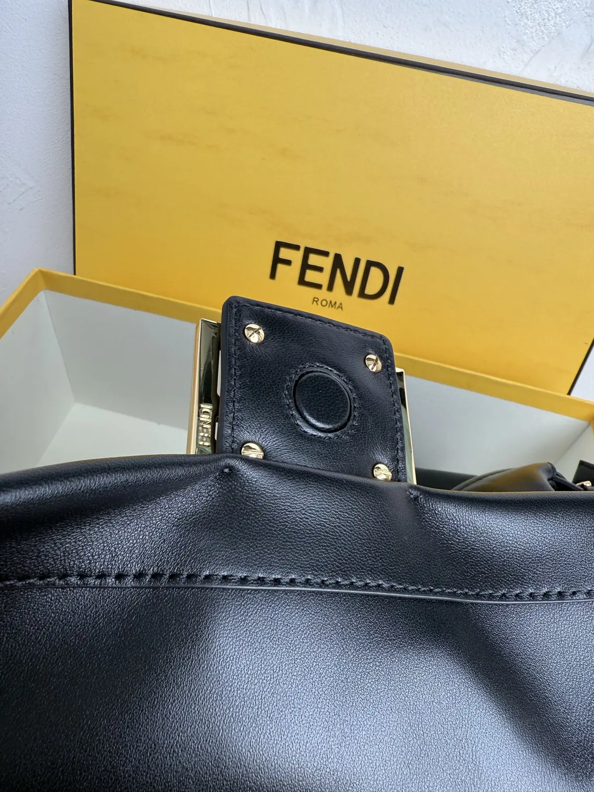 Fendi Style Leather Bag Lookbook Reference image 6