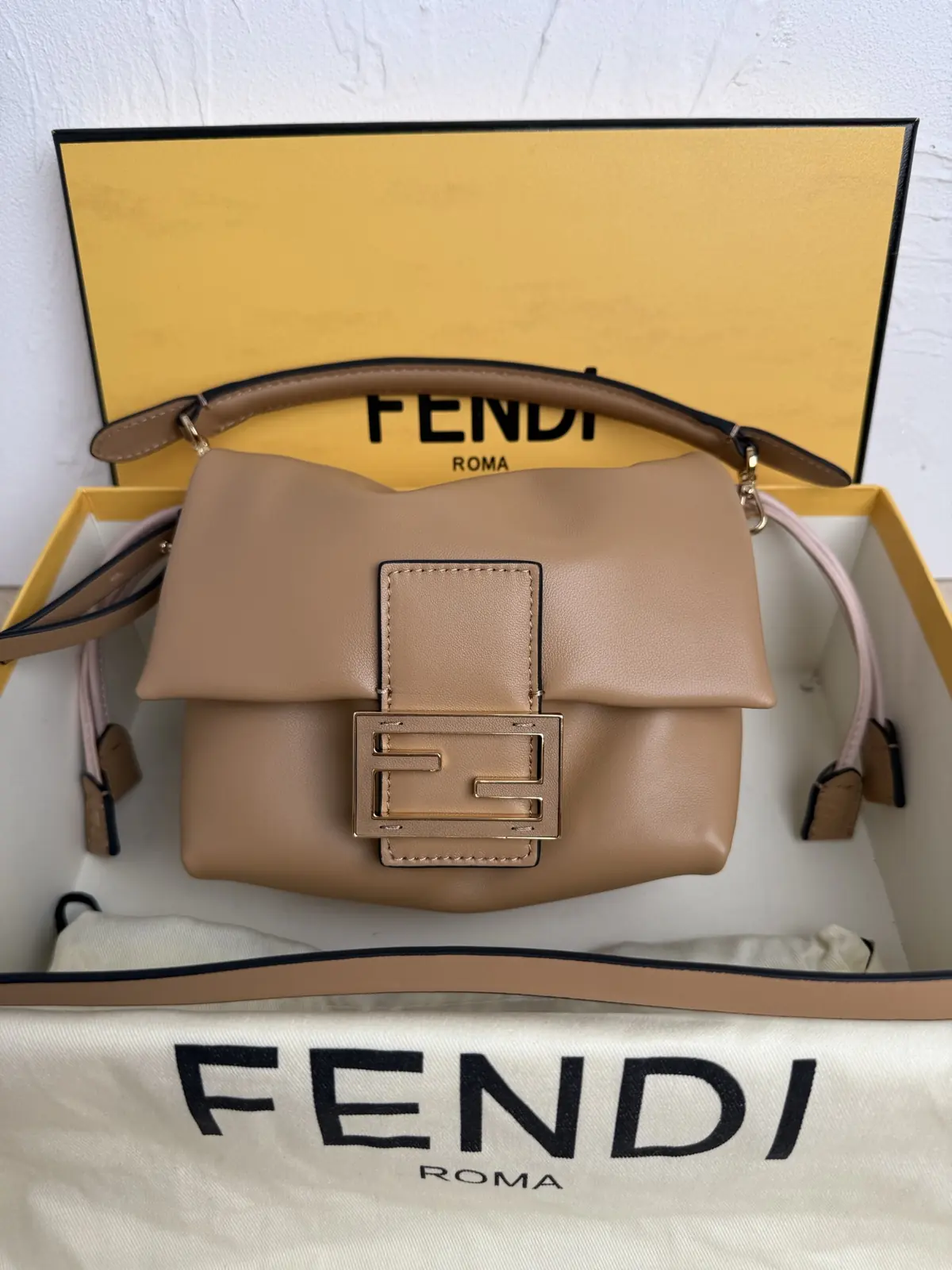 Fendi Style Leather Bag Lookbook Reference image 1