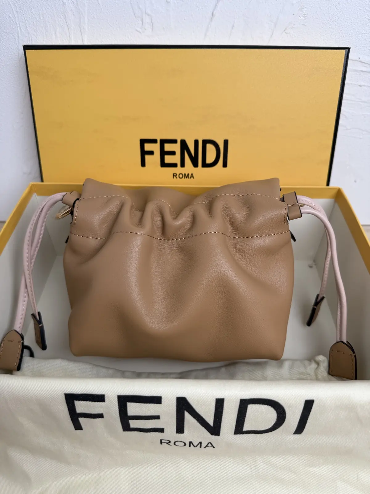 Fendi Style Leather Bag Lookbook Reference image 2