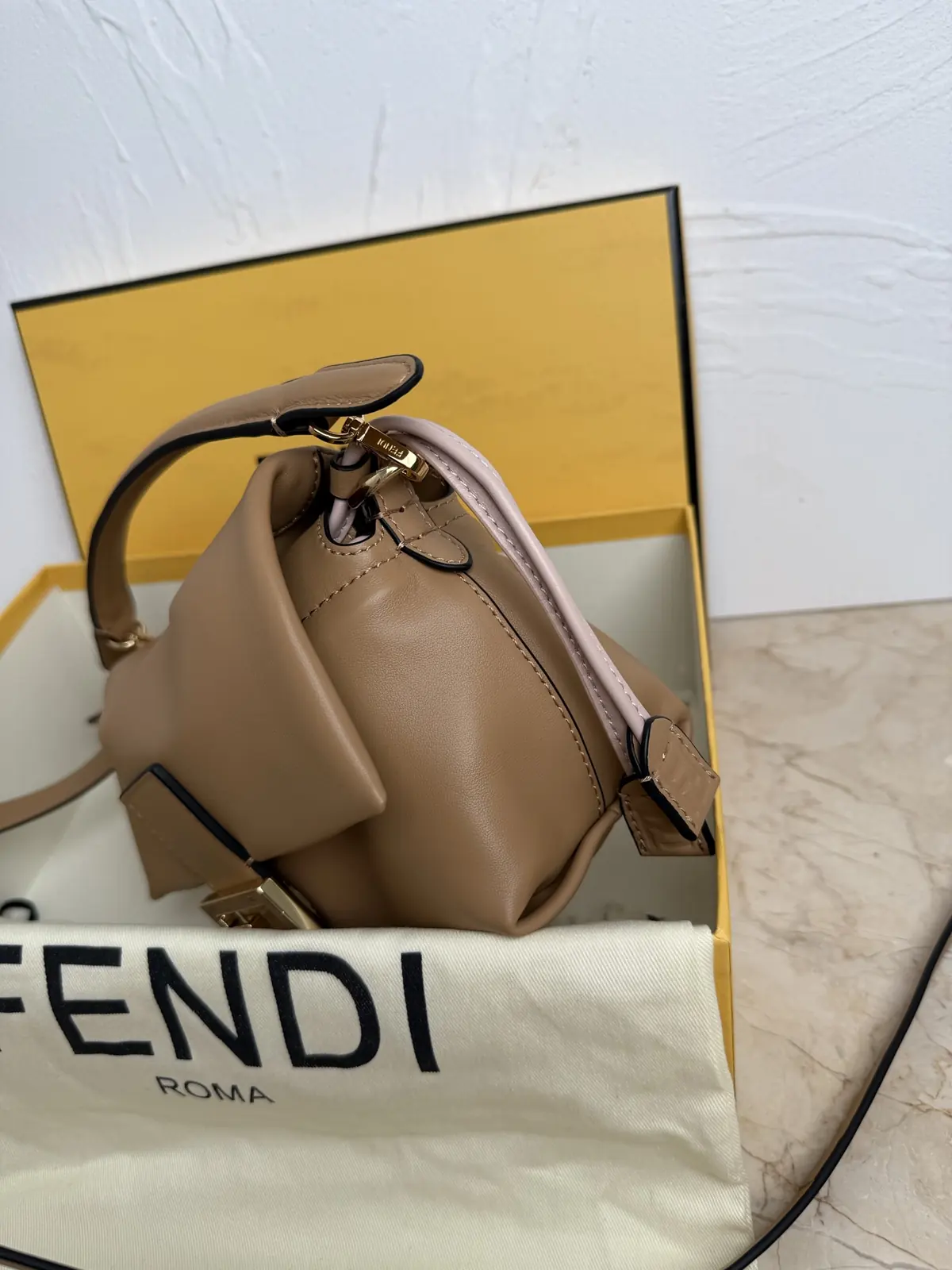 Fendi Style Leather Bag Lookbook Reference image 3