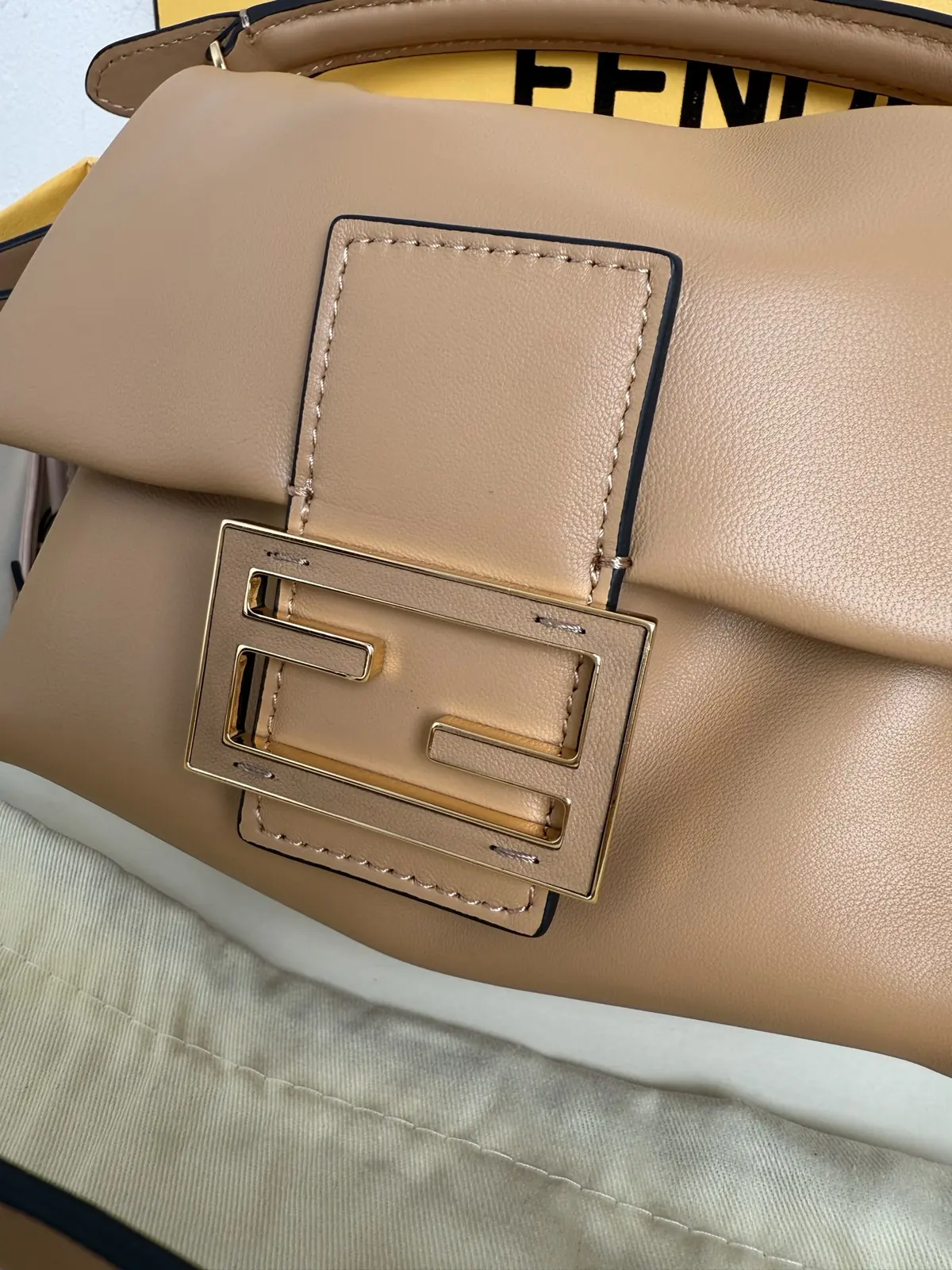 Fendi Style Leather Bag Lookbook Reference image 4