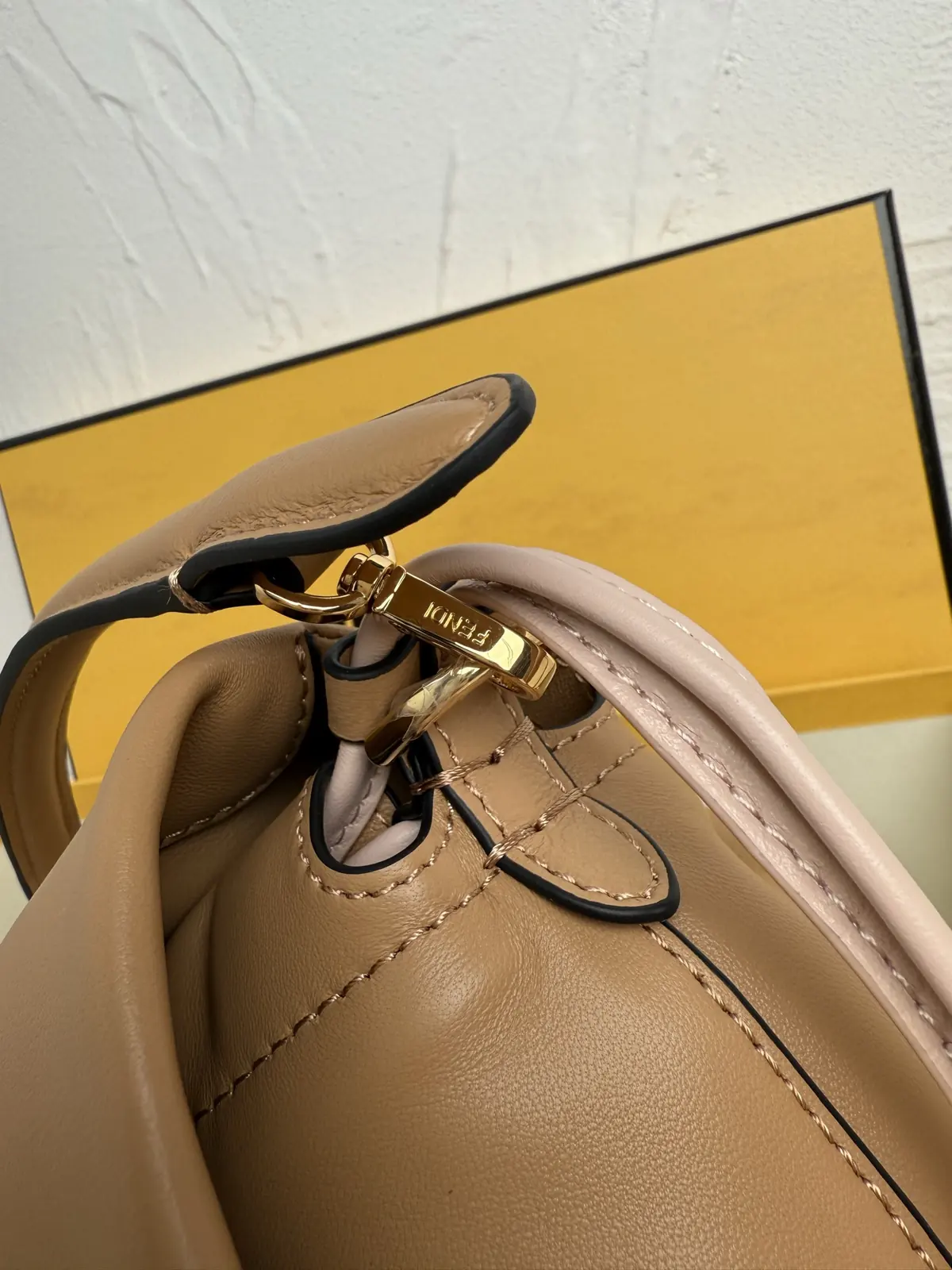 Fendi Style Leather Bag Lookbook Reference image 5