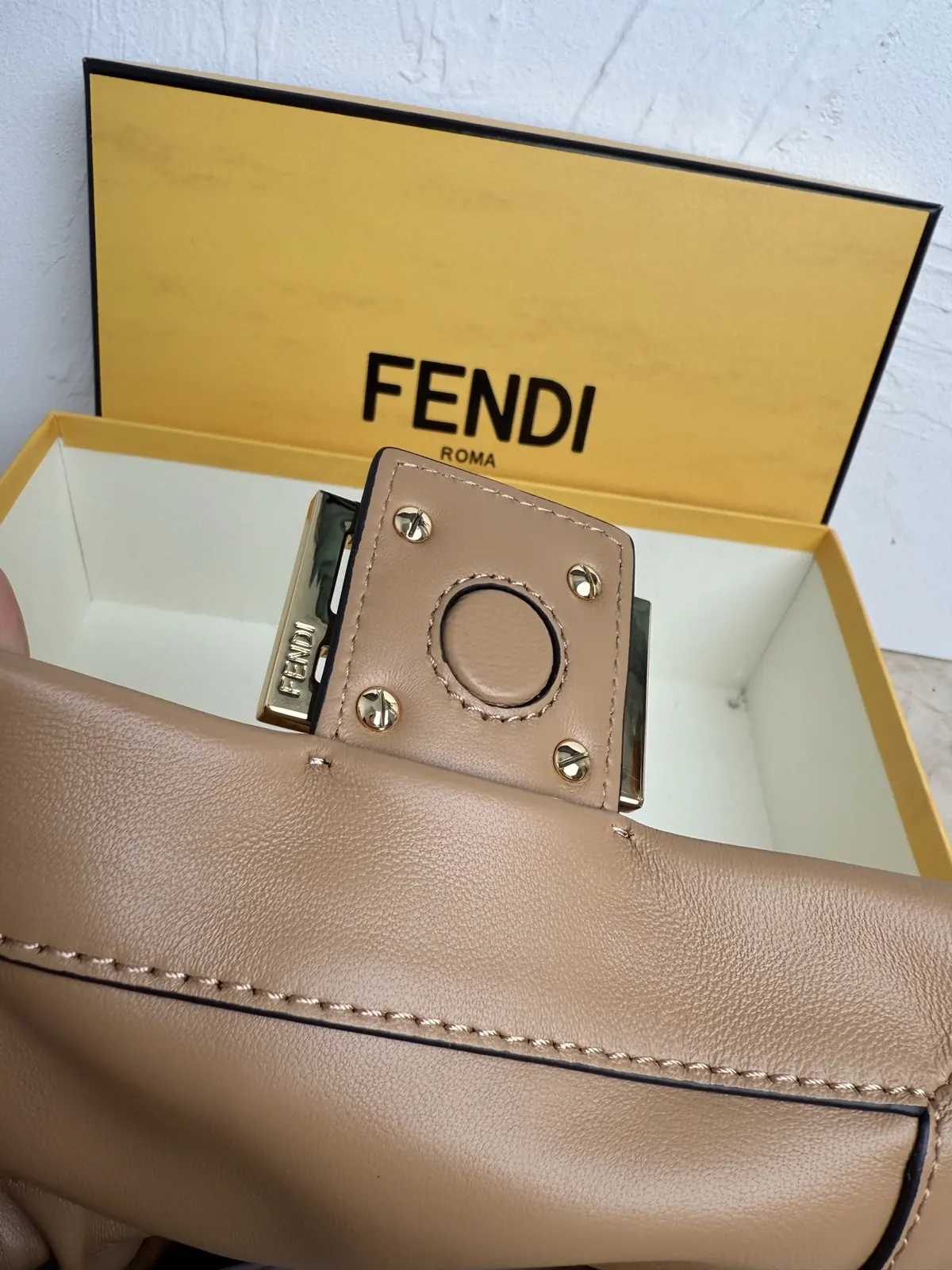 Fendi Style Leather Bag Lookbook Reference image 6