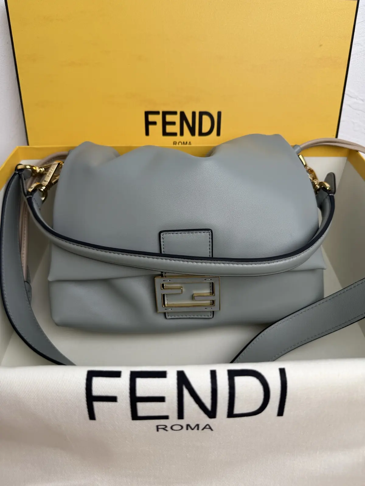 Fendi Style Leather Bag Lookbook Reference image 1