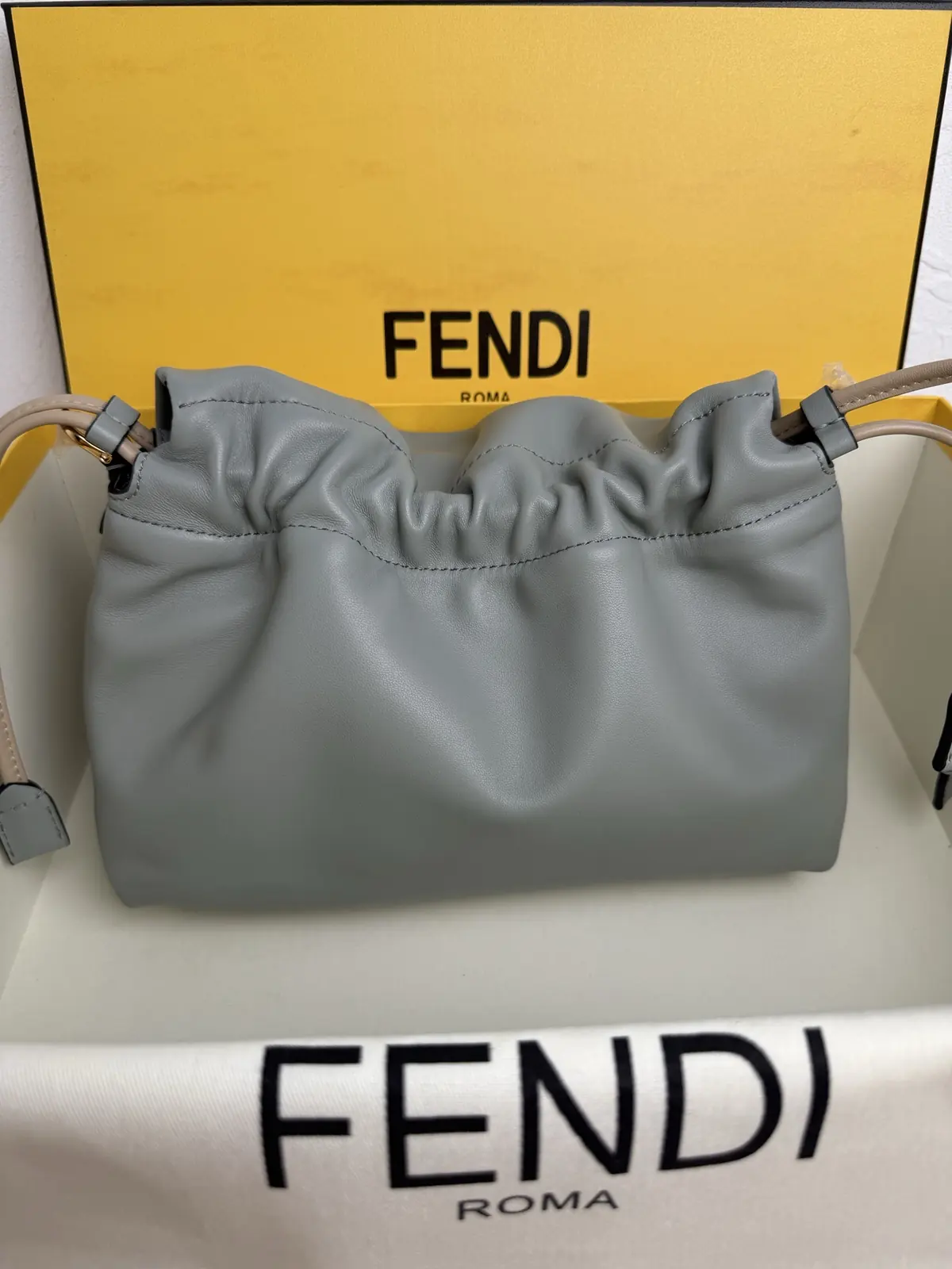 Fendi Style Leather Bag Lookbook Reference image 2