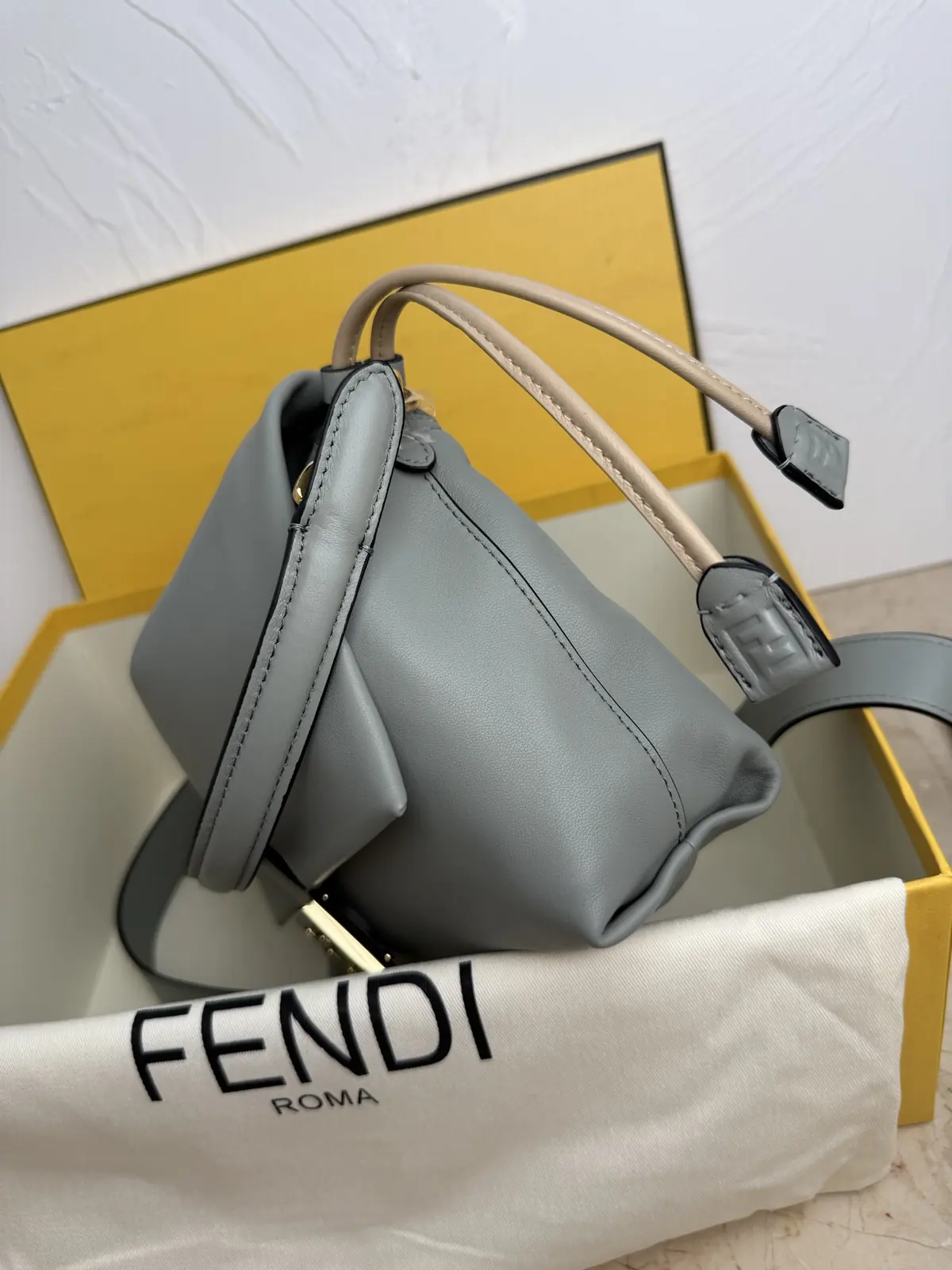 Fendi Style Leather Bag Lookbook Reference image 3