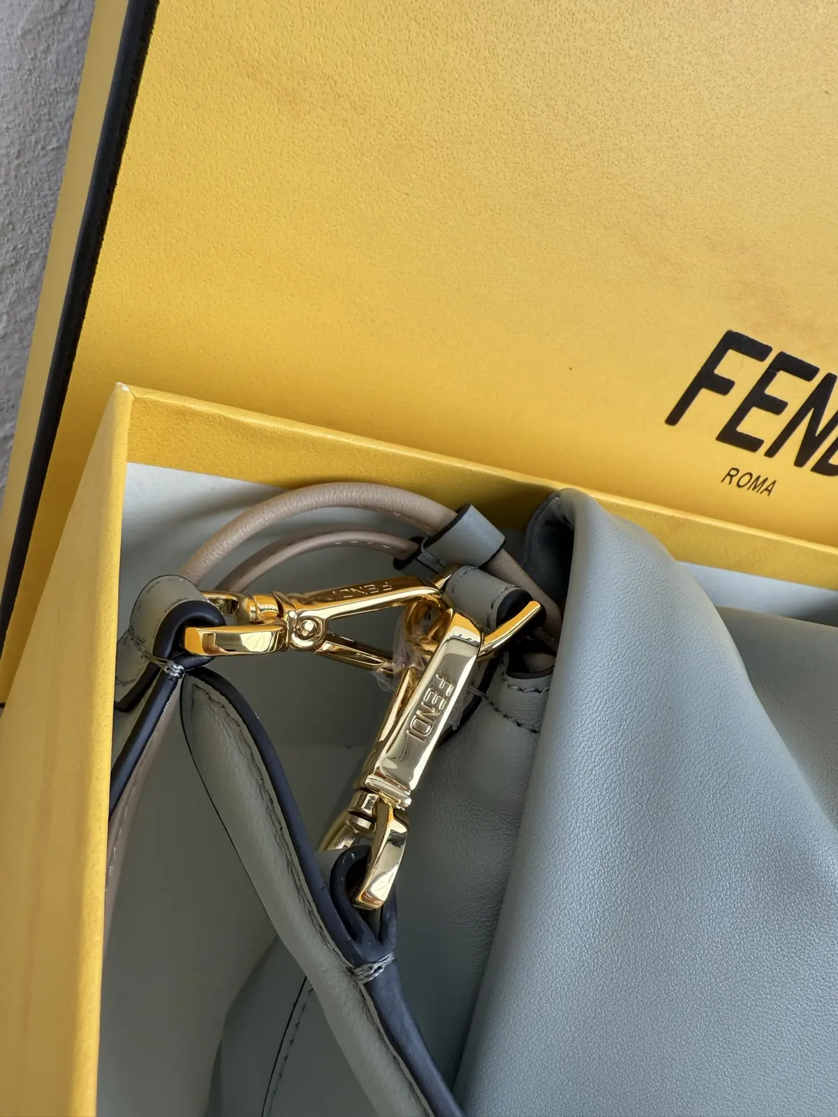Fendi Style Leather Bag Lookbook Reference image 5