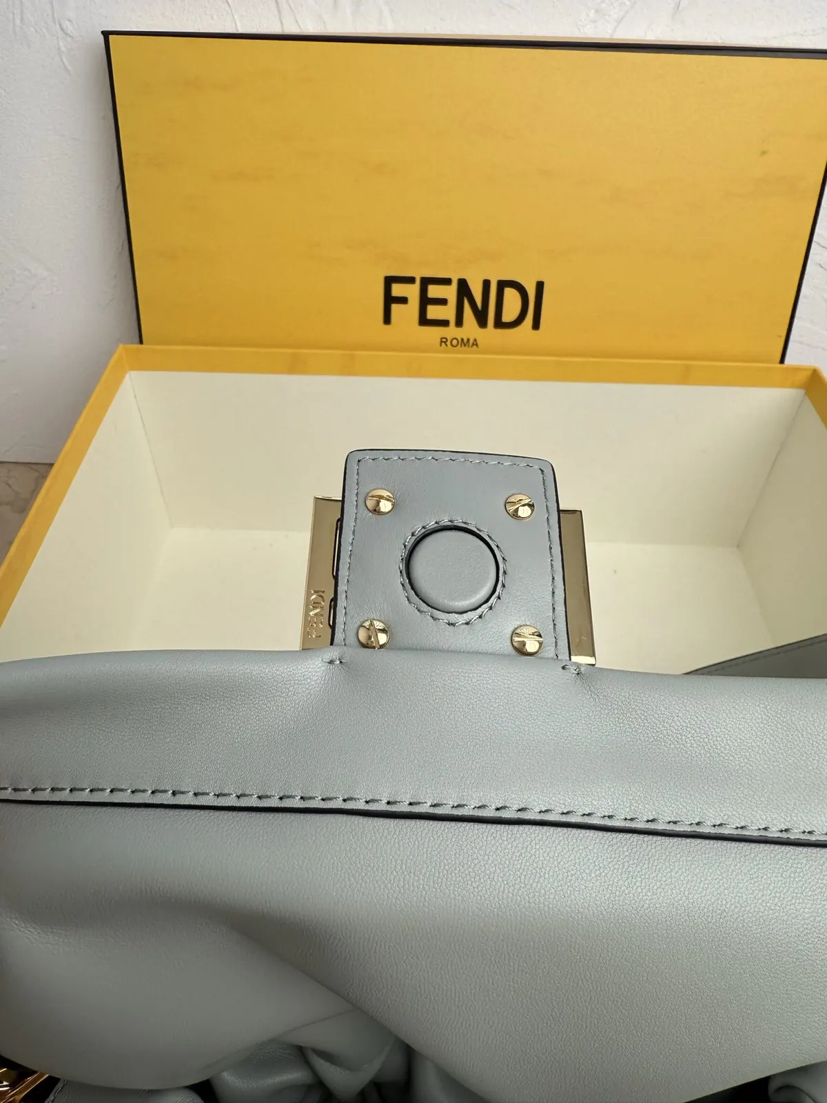 Fendi Style Leather Bag Lookbook Reference image 6