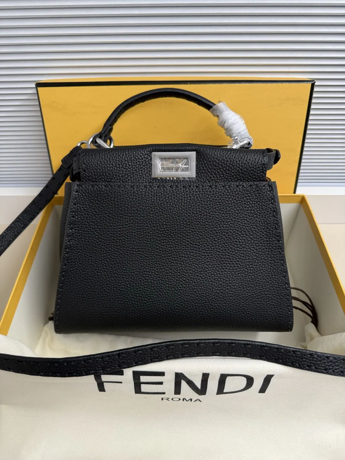 Fendi Style Leather Bag Lookbook Reference image 1