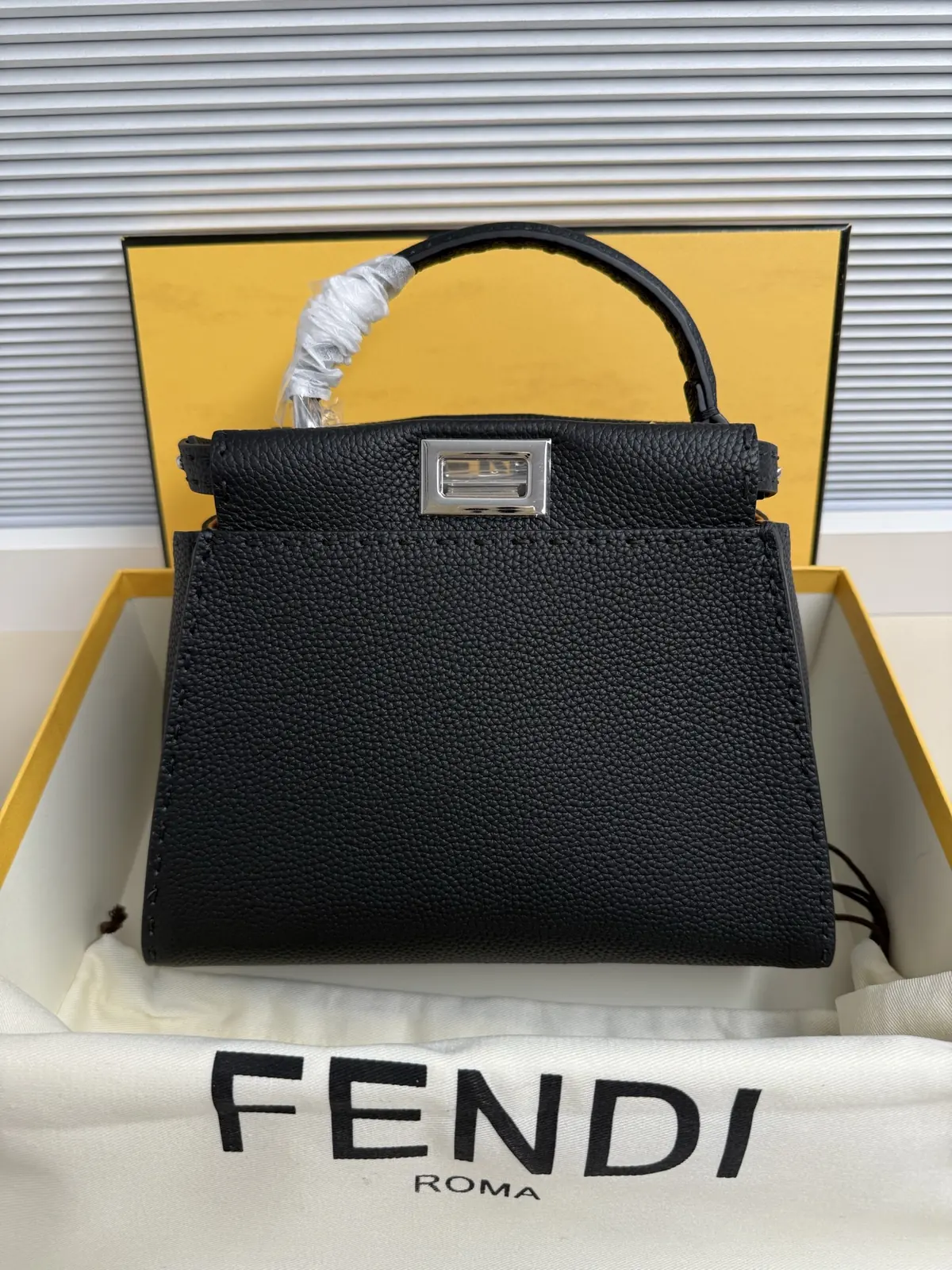 Fendi Style Leather Bag Lookbook Reference image 2