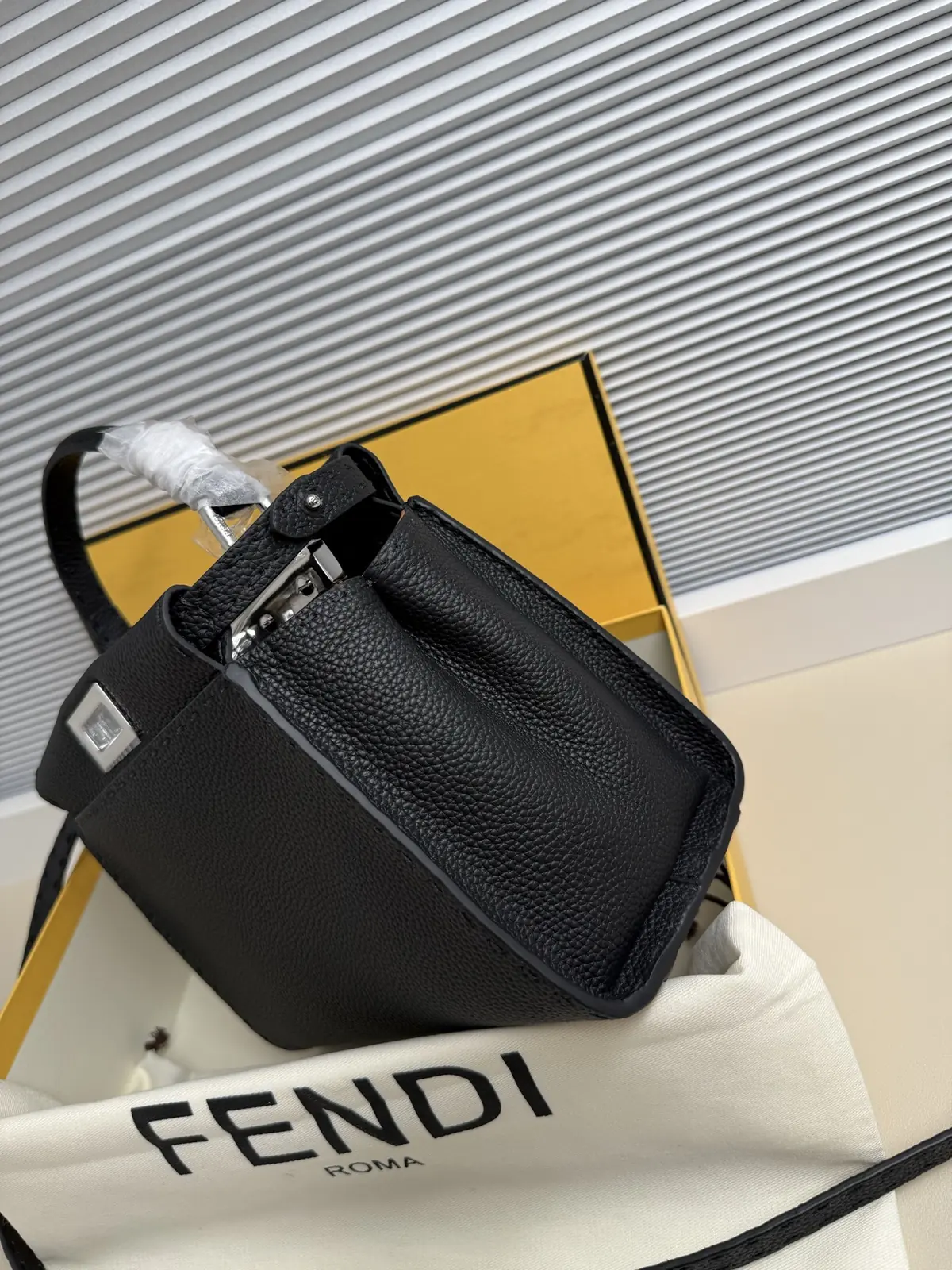 Fendi Style Leather Bag Lookbook Reference image 3