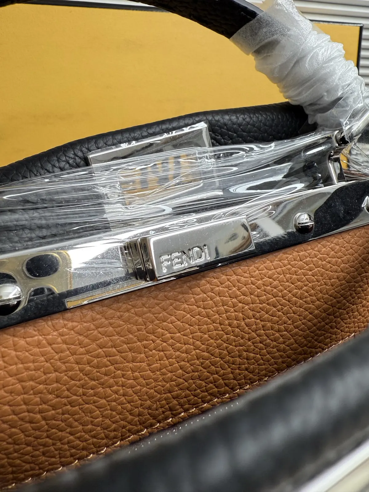 Fendi Style Leather Bag Lookbook Reference image 4