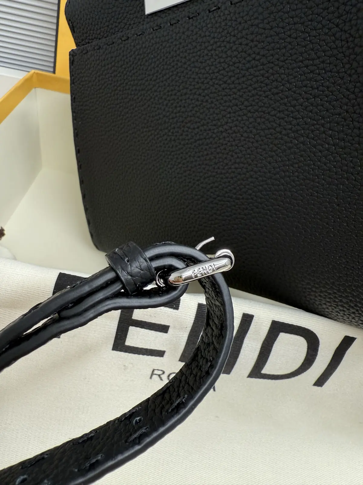 Fendi Style Leather Bag Lookbook Reference image 6