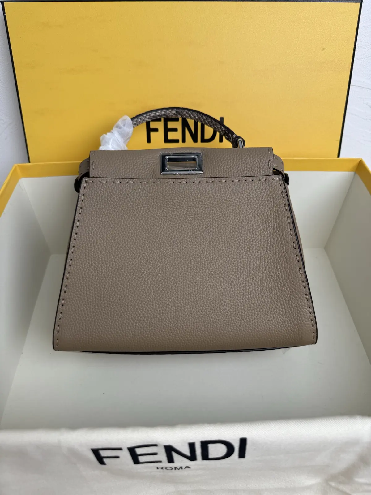 Fendi Style Leather Bag Lookbook Reference image 2