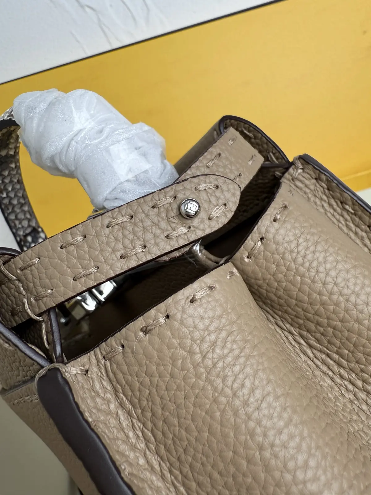 Fendi Style Leather Bag Lookbook Reference image 5