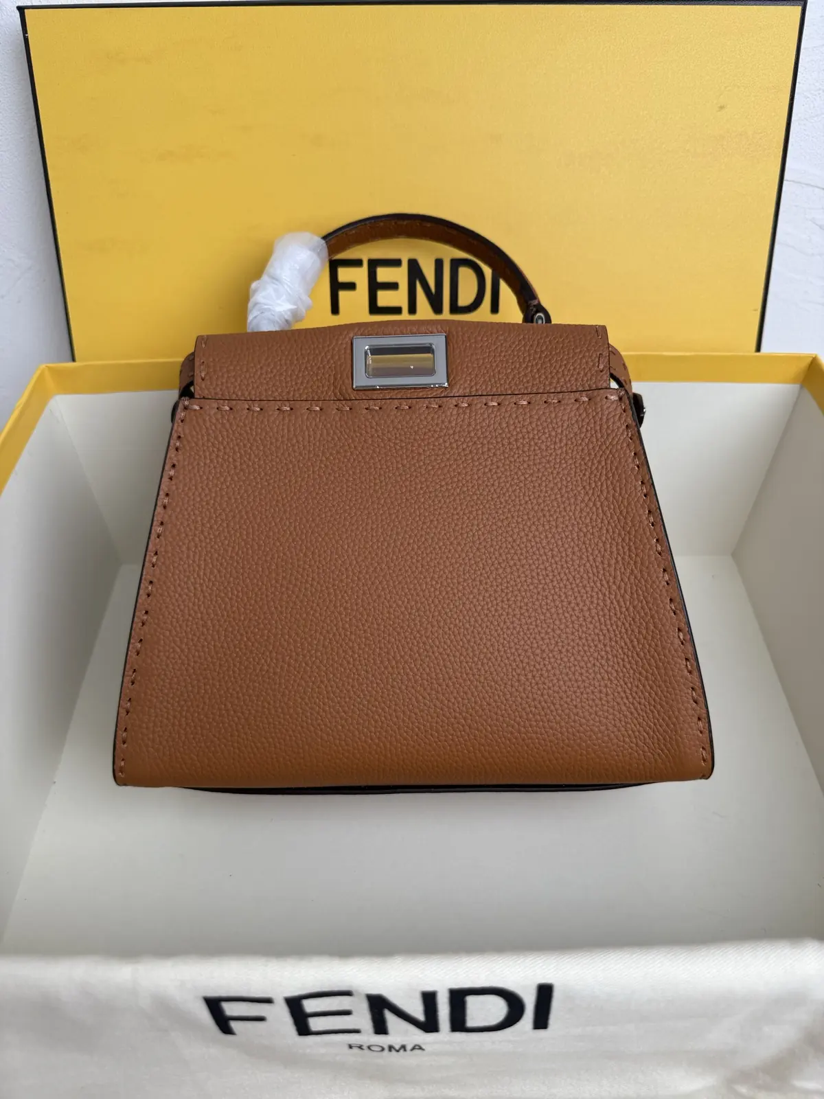 Fendi Style Leather Bag Lookbook Reference image 2