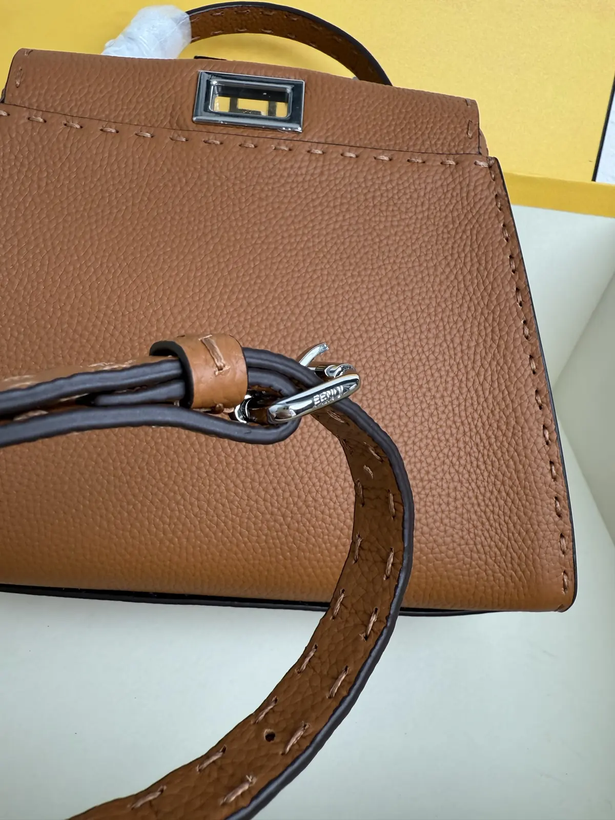 Fendi Style Leather Bag Lookbook Reference image 5