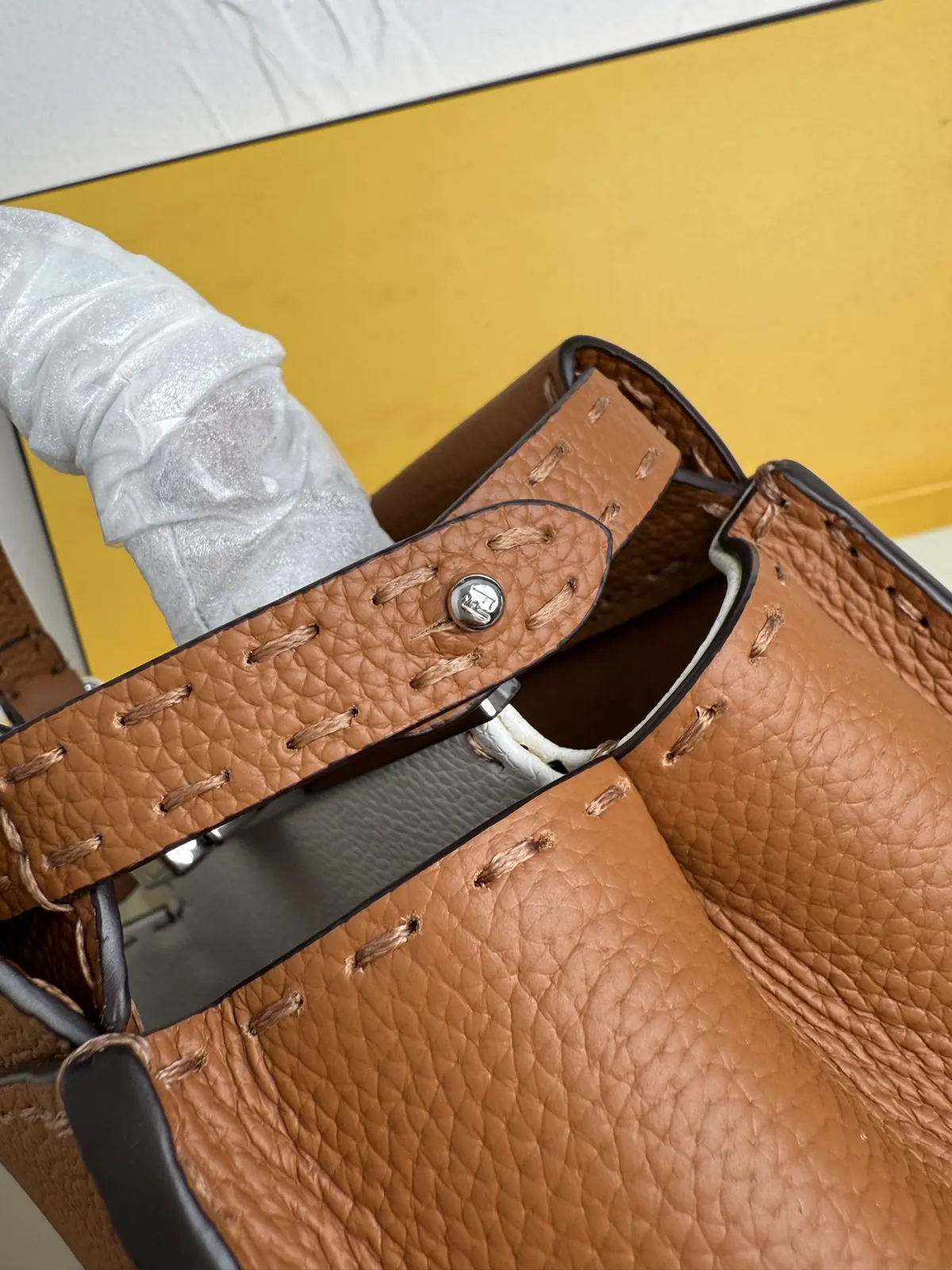 Fendi Style Leather Bag Lookbook Reference image 6