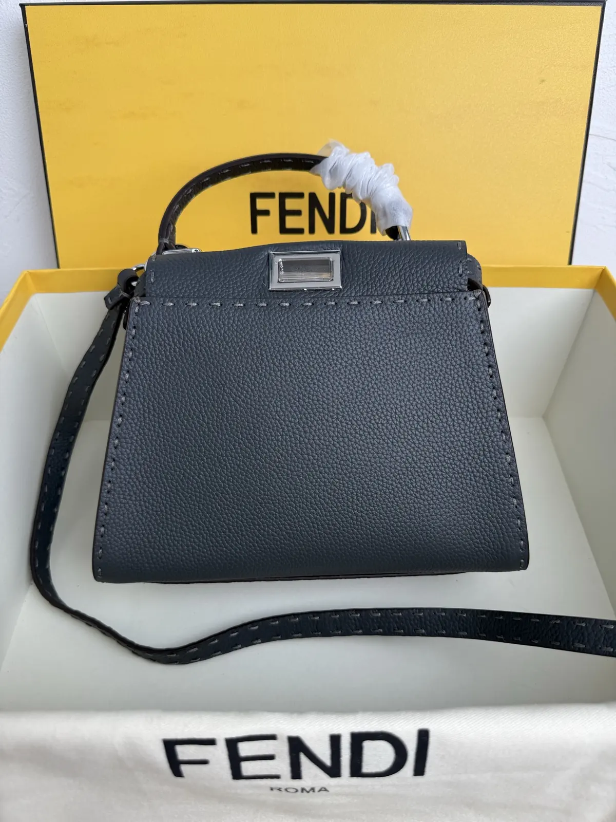 Fendi Style Leather Bag Lookbook Reference image 1