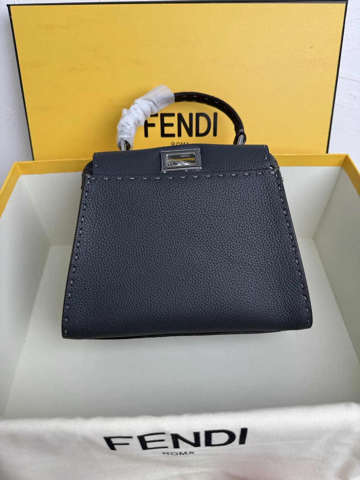 Fendi Style Leather Bag Lookbook Reference image 2