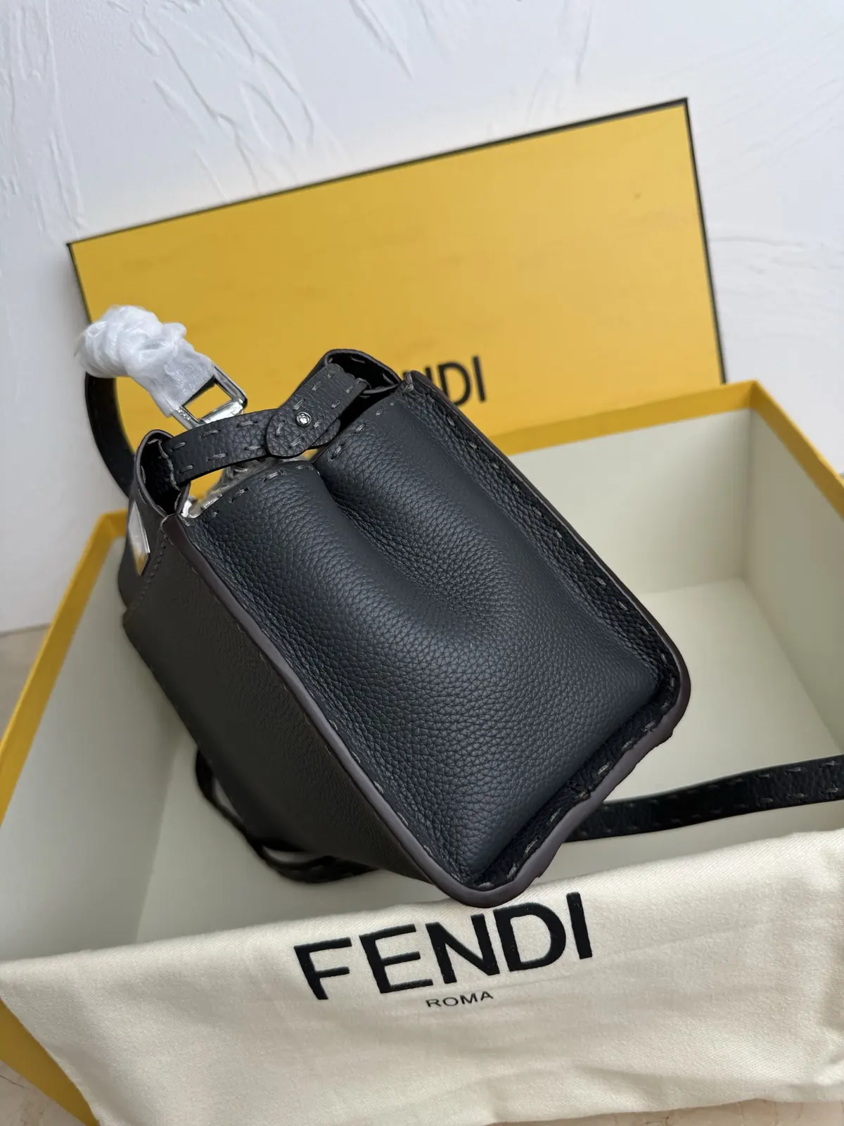 Fendi Style Leather Bag Lookbook Reference image 3