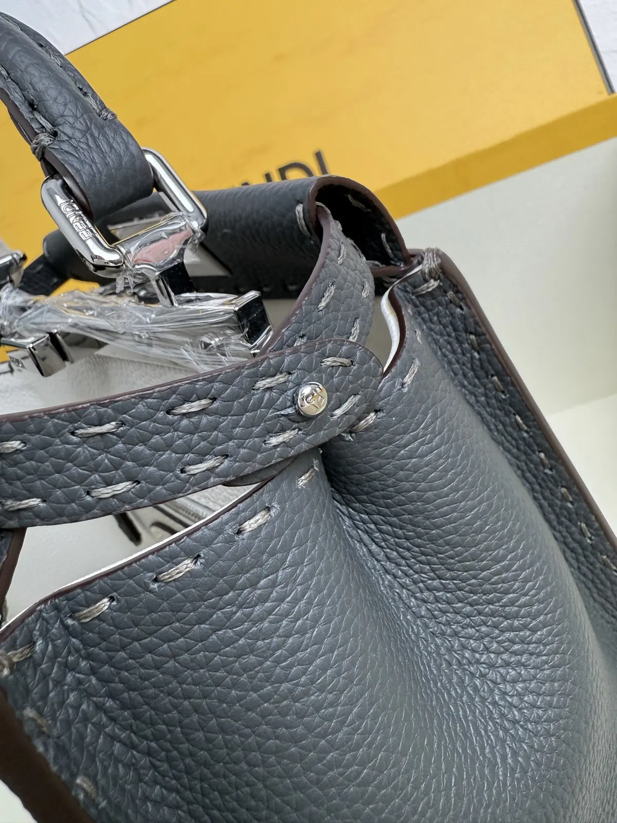 Fendi Style Leather Bag Lookbook Reference image 6