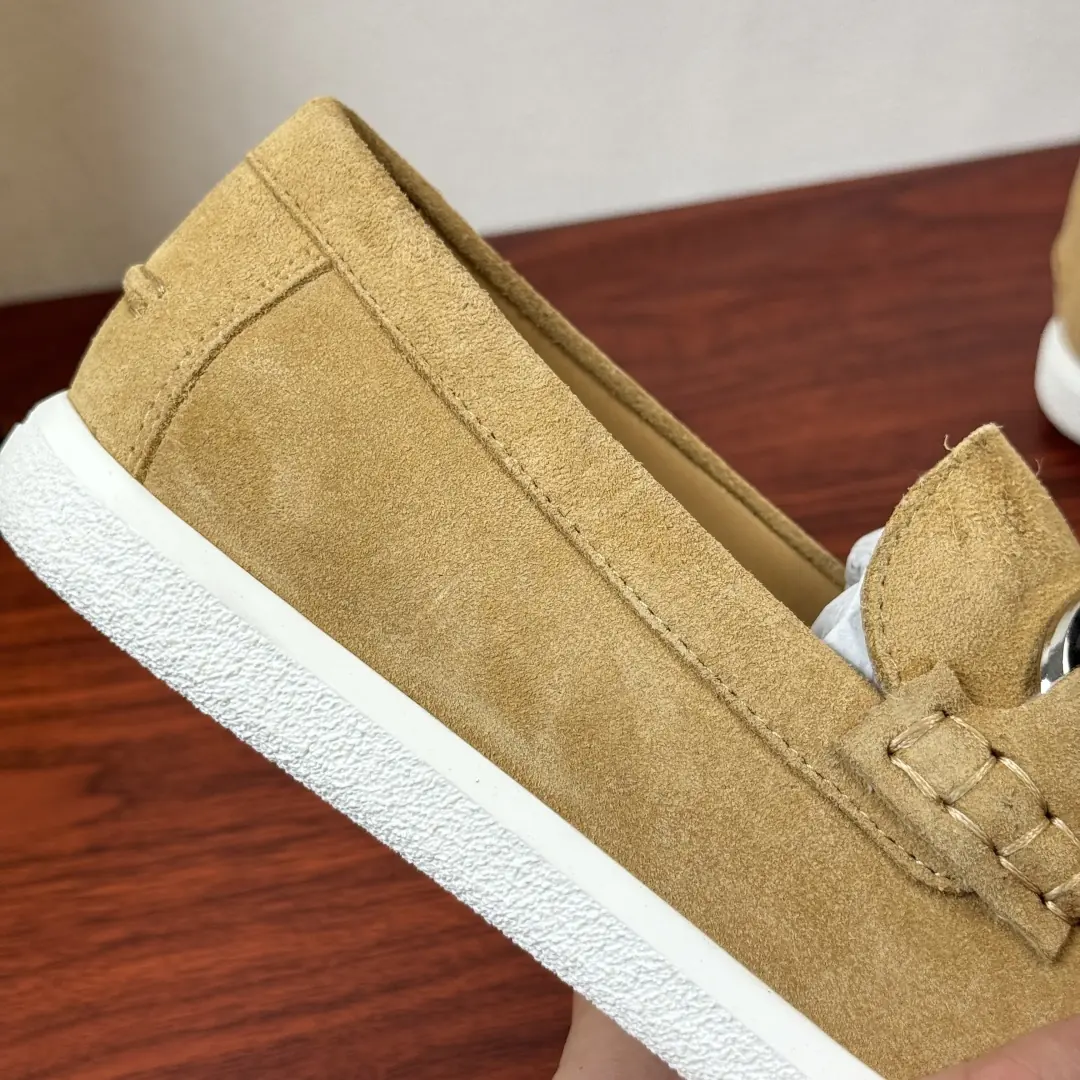 Fendi Style Leather Men's Shoes Lookbook Reference image 6