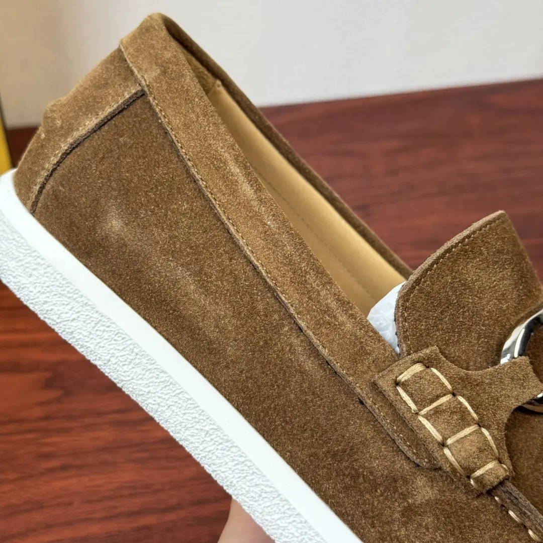 Fendi Style Leather Men's Shoes Lookbook Reference image 6