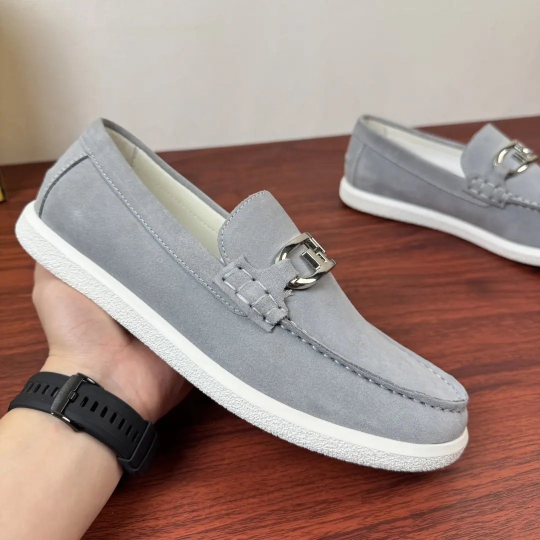 Fendi Style Leather Men's Shoes Lookbook Reference image 4