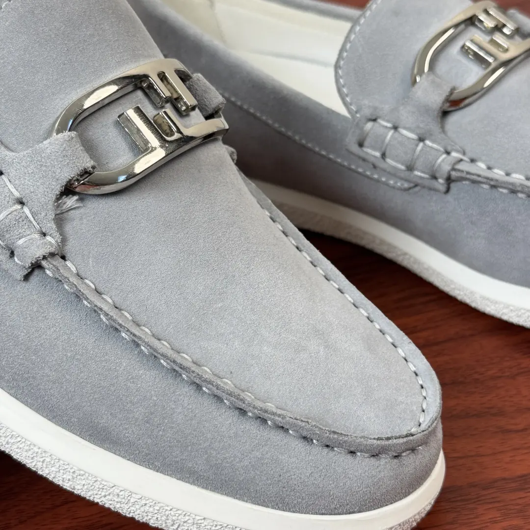 Fendi Style Leather Men's Shoes Lookbook Reference image 5