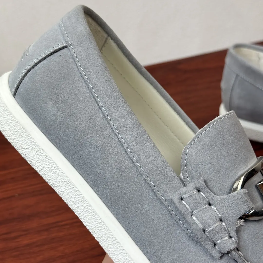 Fendi Style Leather Men's Shoes Lookbook Reference image 6
