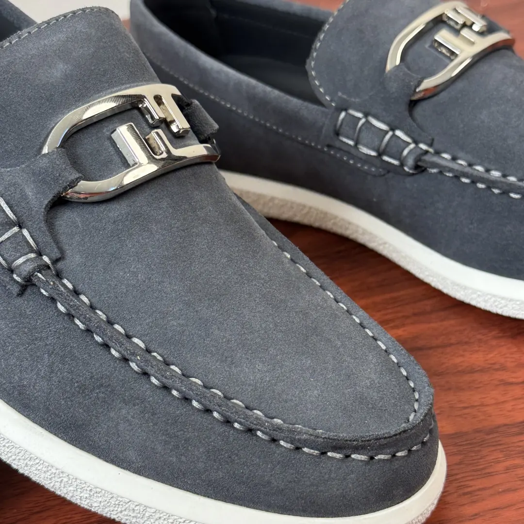 Fendi Style Leather Men's Shoes Lookbook Reference image 5