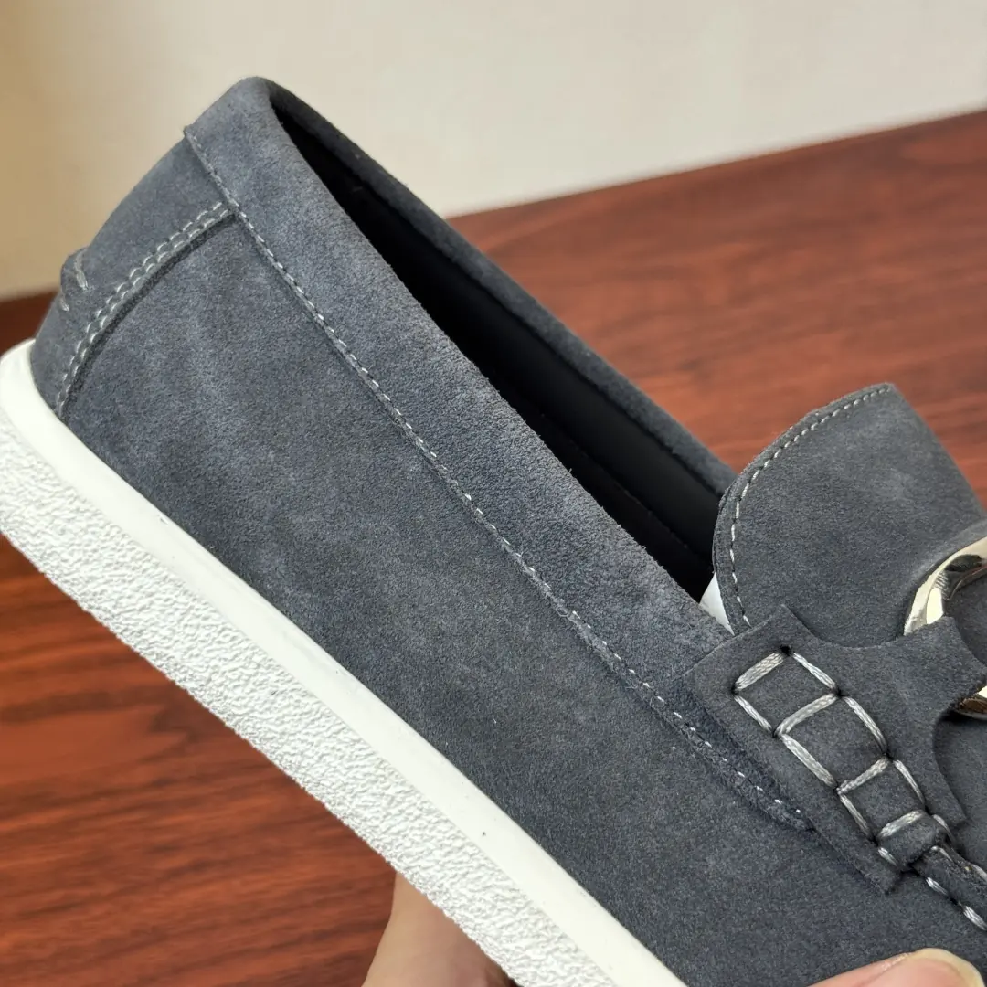 Fendi Style Leather Men's Shoes Lookbook Reference image 6