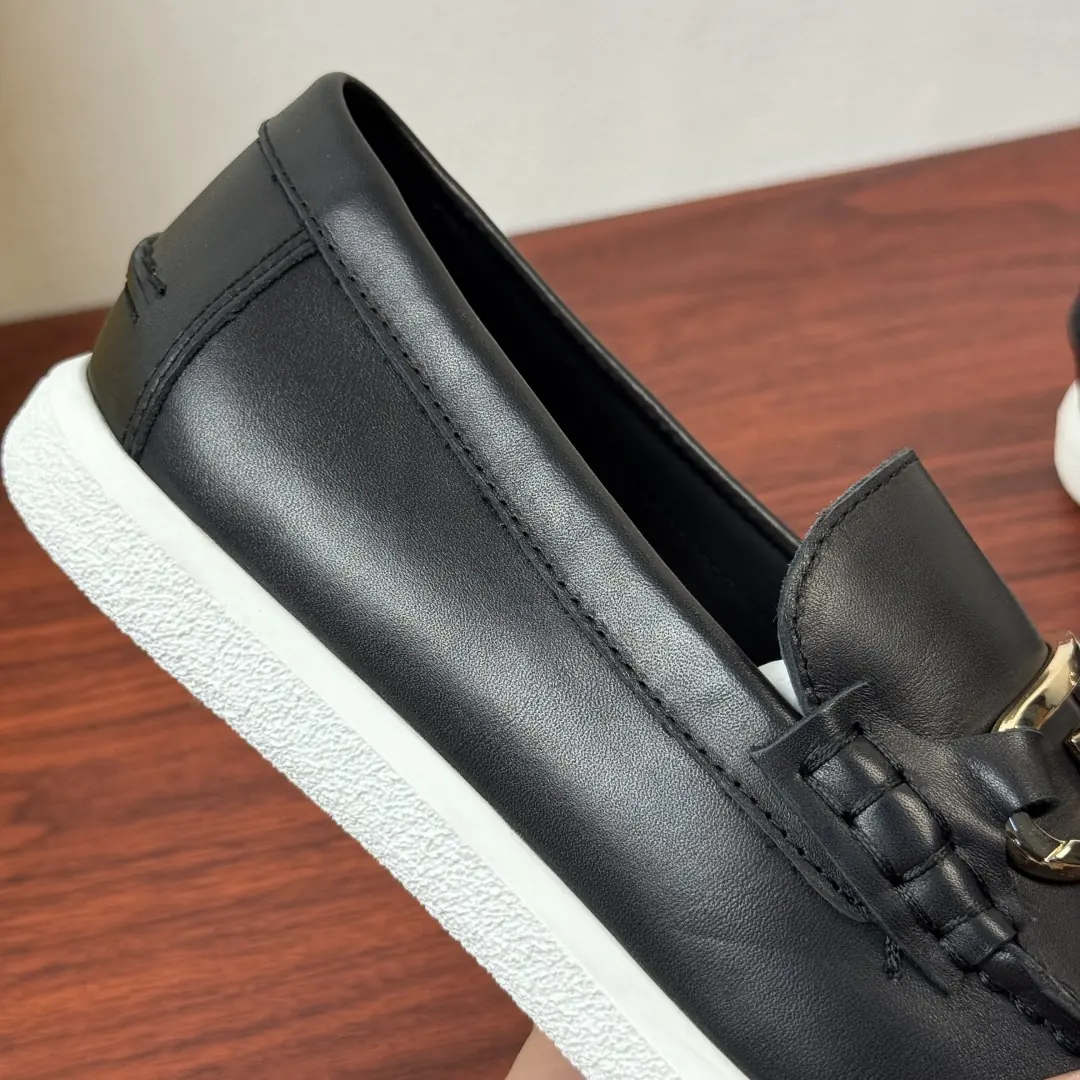 Fendi Style Leather Men's Shoes Lookbook Reference image 6