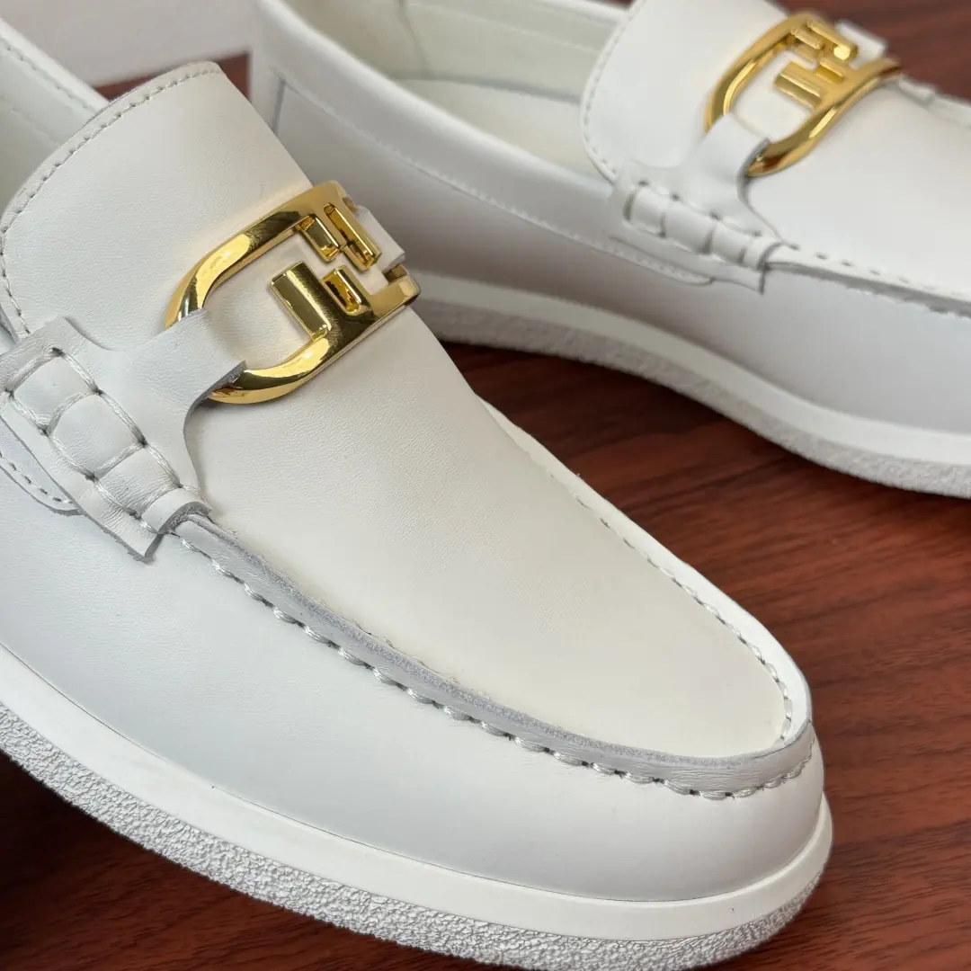 Fendi Style Leather Men's Shoes Lookbook Reference image 5