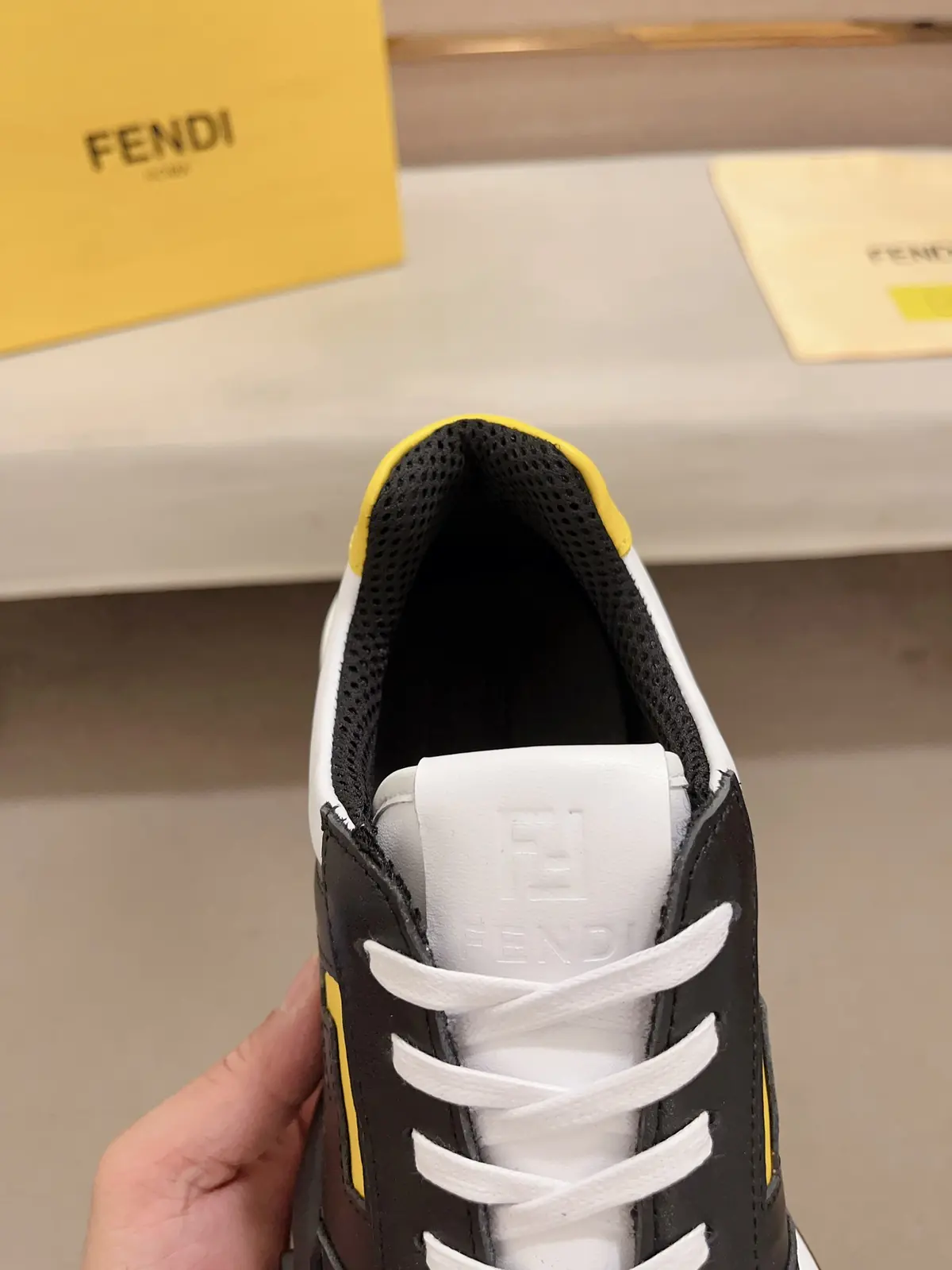 Fendi Style Leather Men's Shoes Lookbook Reference image 6