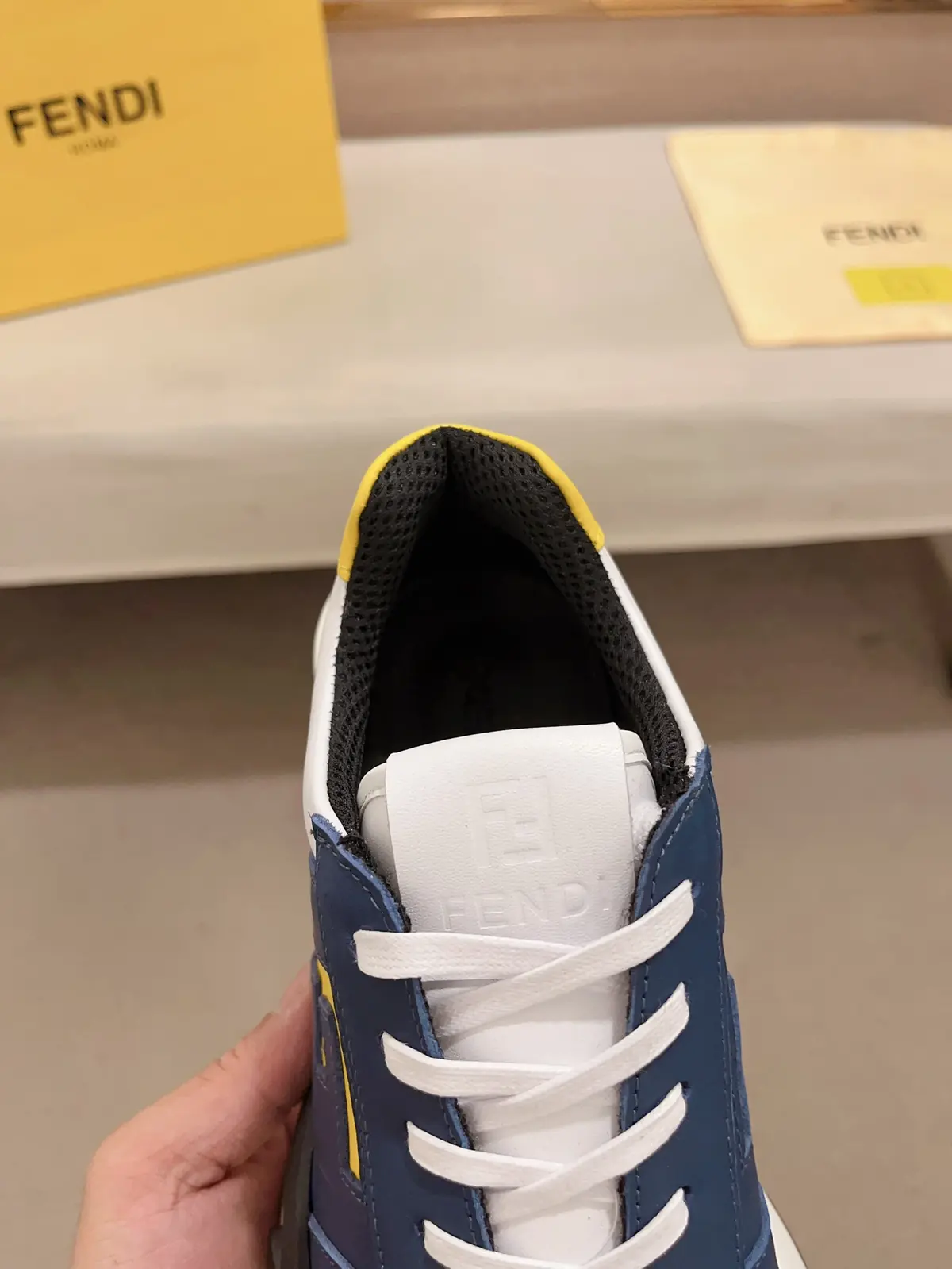 Fendi Style Leather Men's Shoes Lookbook Reference image 6