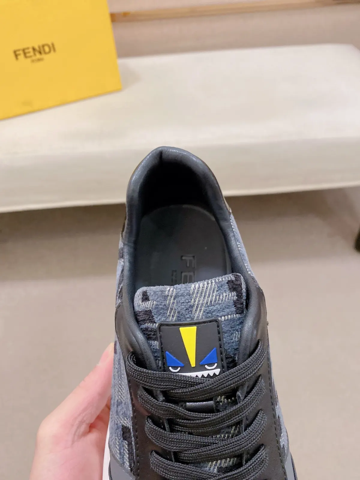 Fendi Style Leather Men's Shoes Lookbook Reference image 6