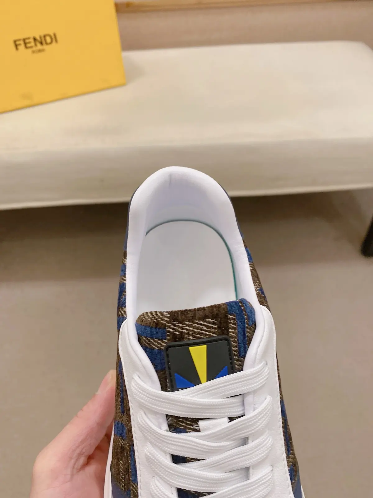 Fendi Style Leather Men's Shoes Lookbook Reference image 6