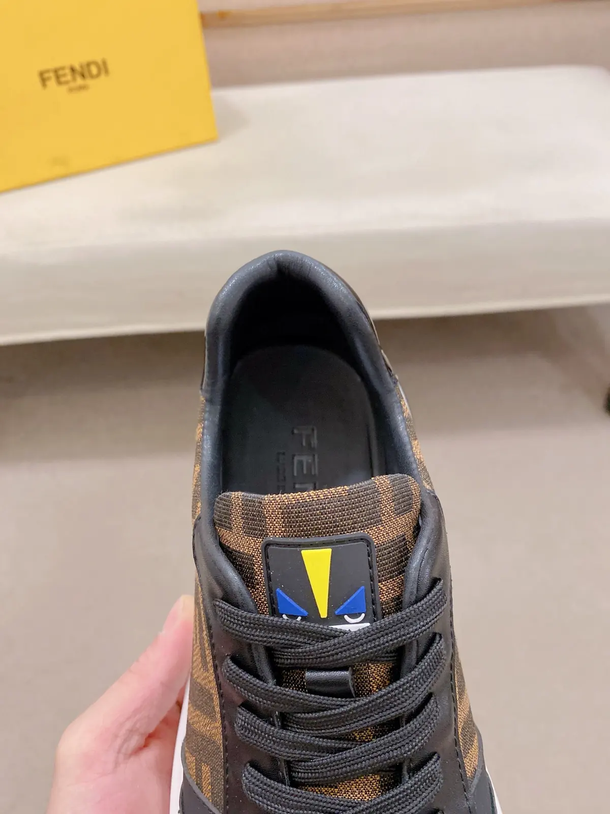 Fendi Style Leather Men's Shoes Lookbook Reference image 6