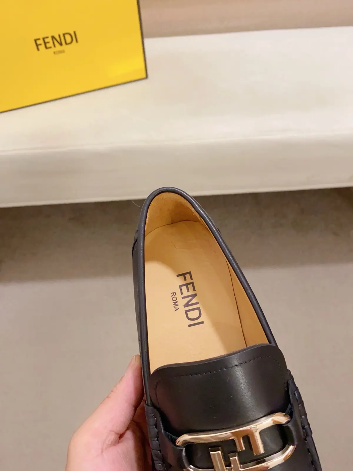 Fendi Style Leather Men's Shoes Lookbook Reference image 6