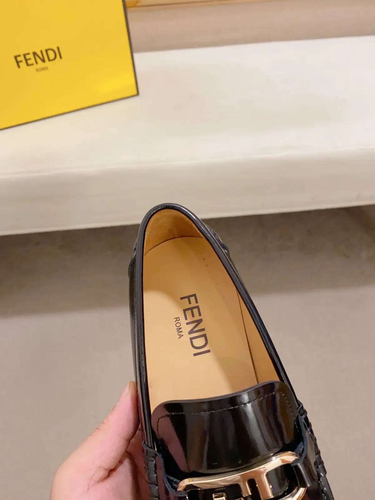Fendi Style Leather Men's Shoes Lookbook Reference image 6