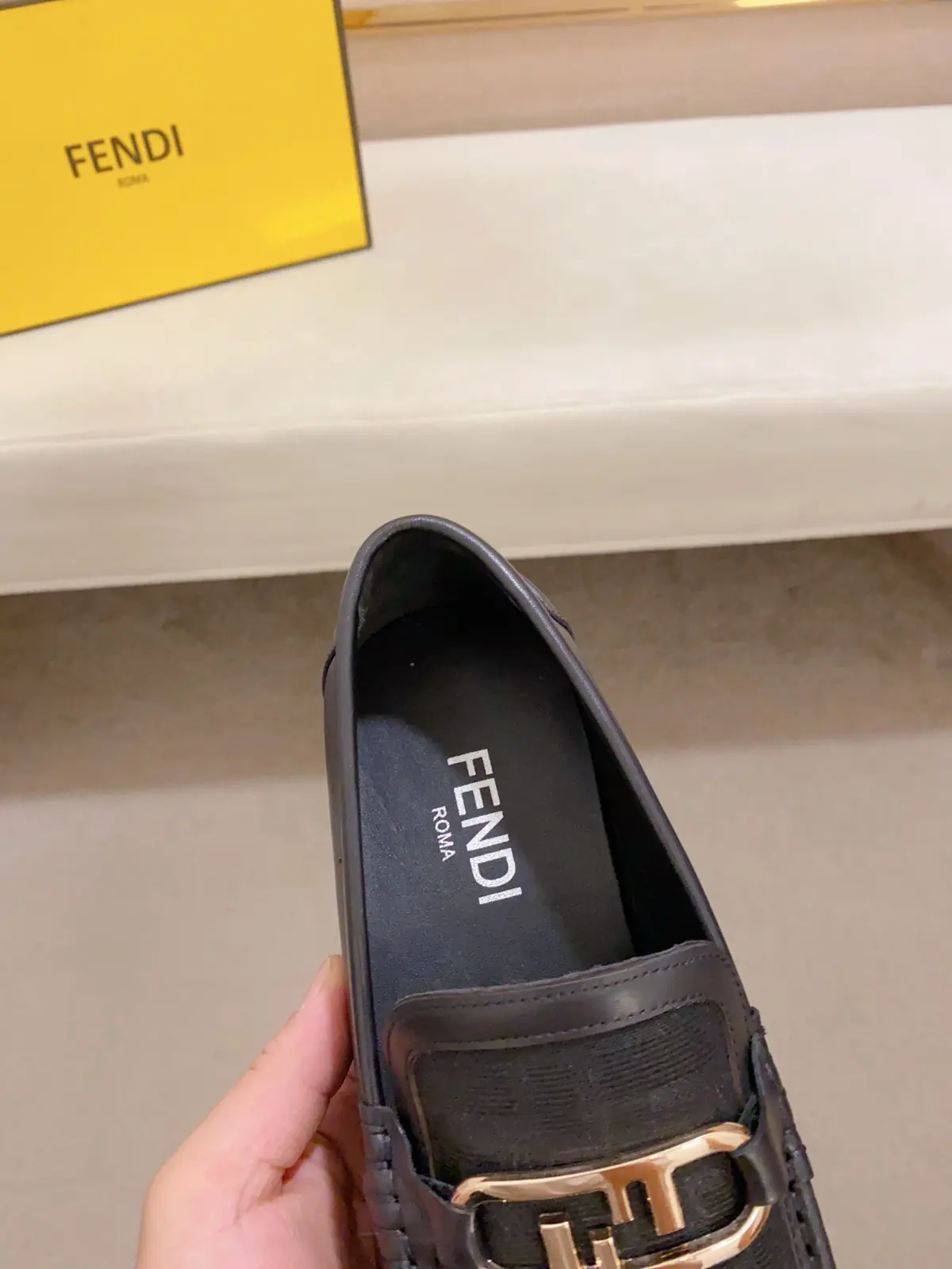 Fendi Style Leather Men's Shoes Lookbook Reference image 6