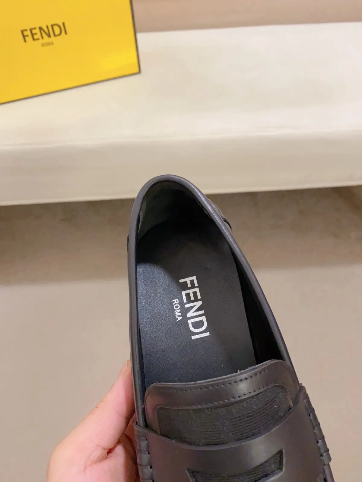 Fendi Style Leather Men's Shoes Lookbook Reference image 6