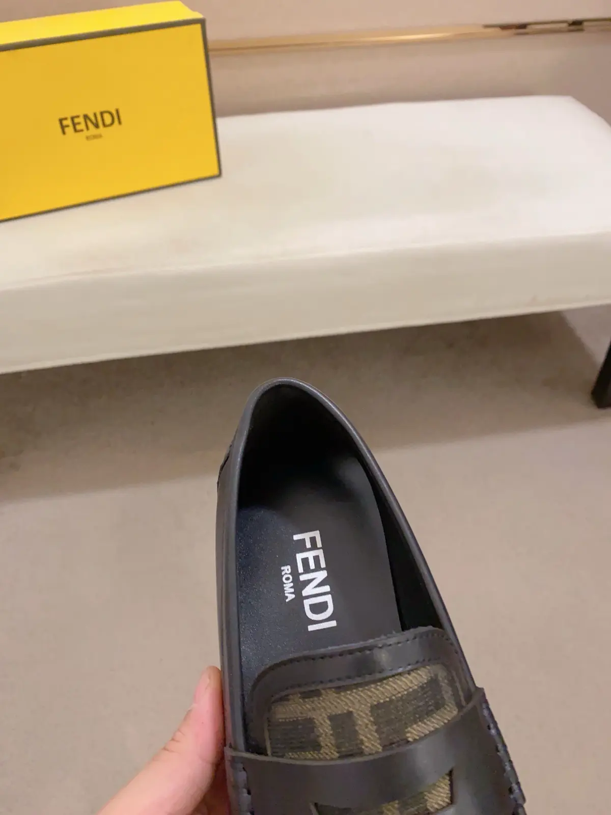 Fendi Style Leather Men's Shoes Lookbook Reference image 6