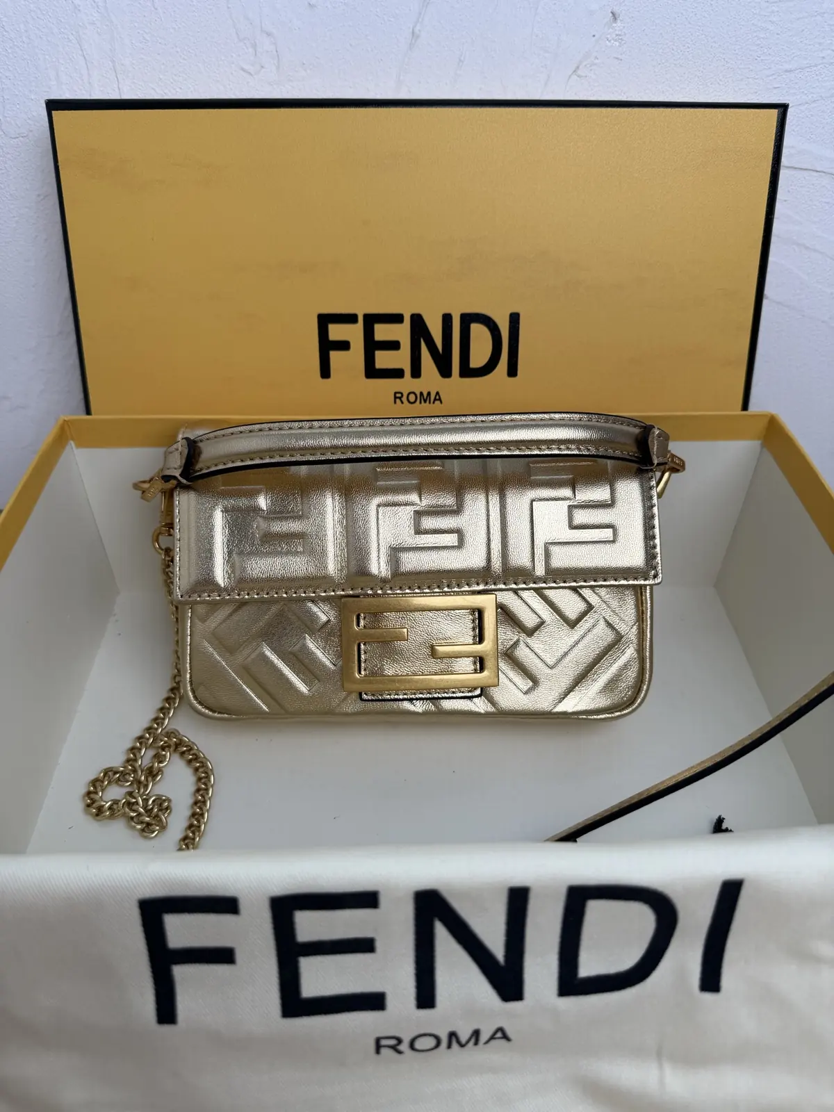 Fendi Style Leather Top Handle Bag Lookbook Reference image 1