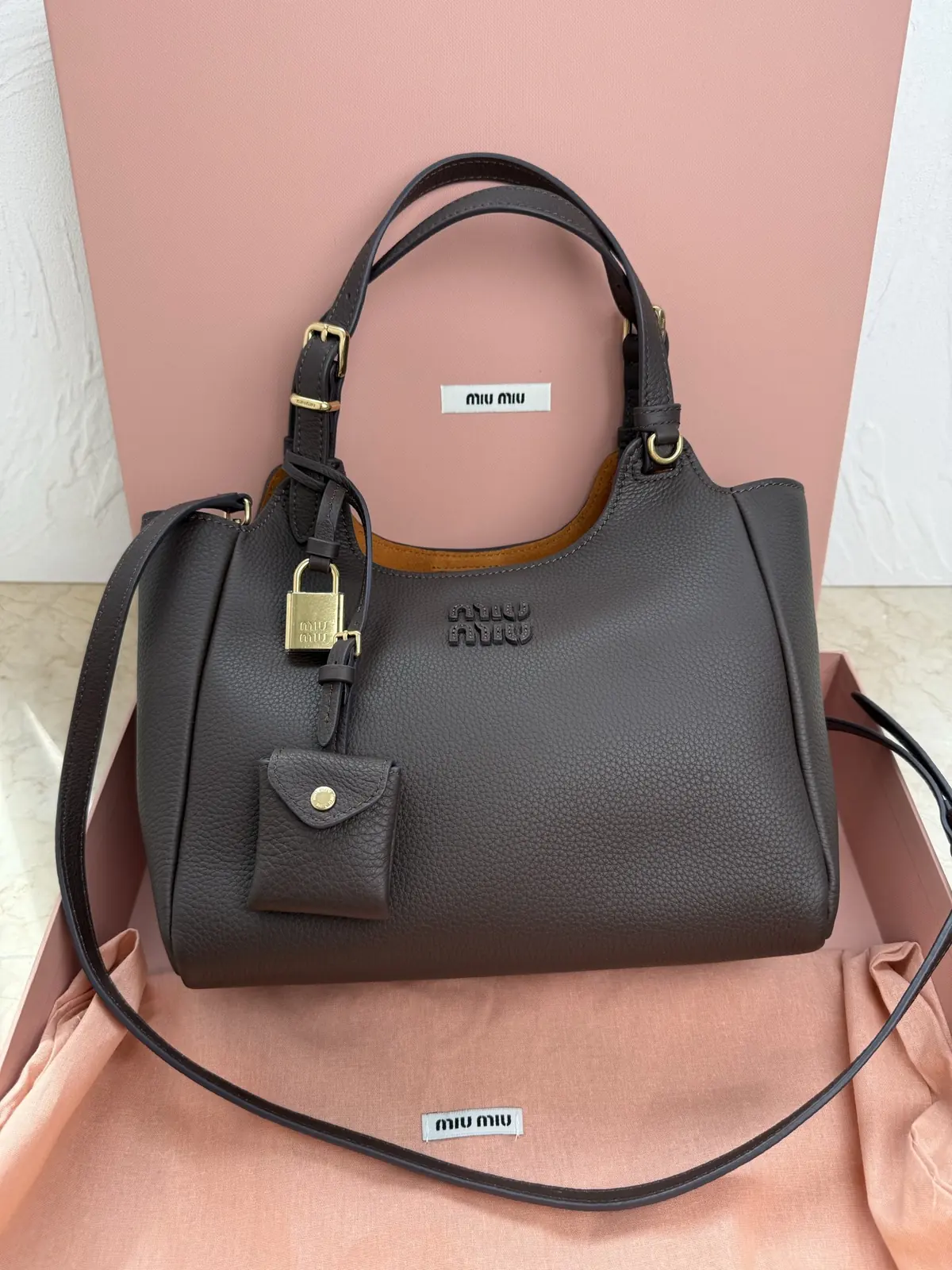 Fendi Style Leather Tote Bag Lookbook Reference image 1