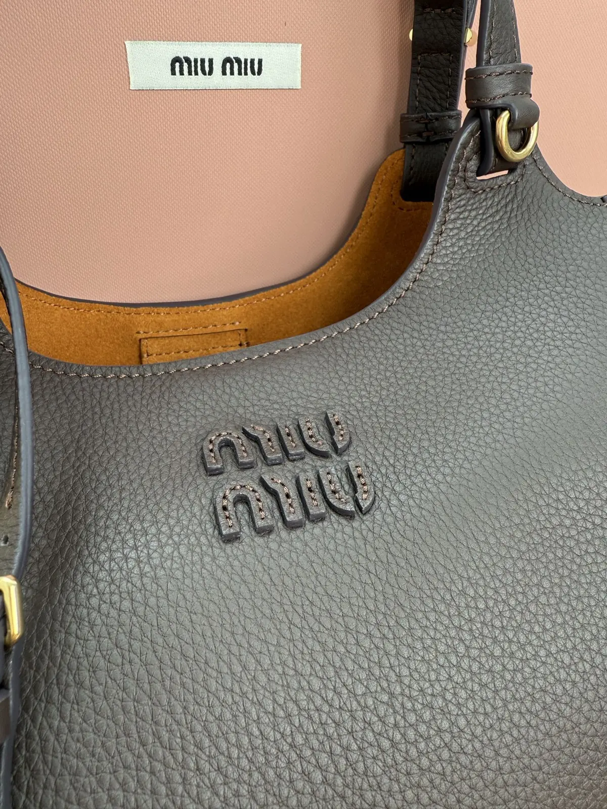 Fendi Style Leather Tote Bag Lookbook Reference image 4